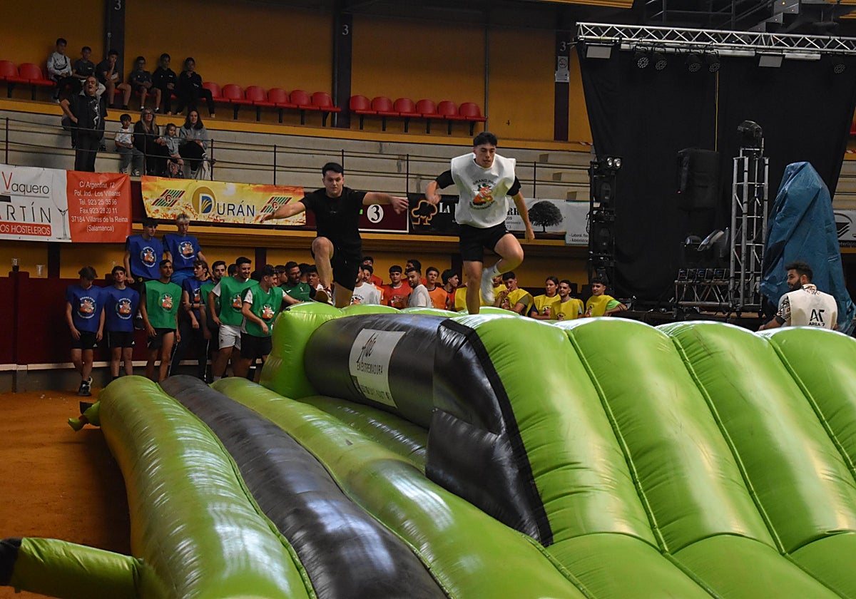 Día festivo en Alba de Tormes con buen humor