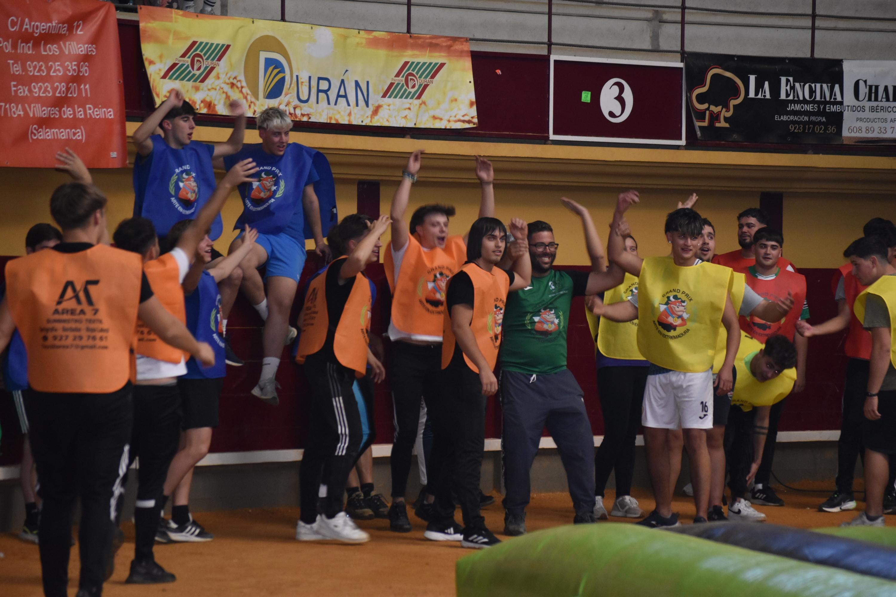 Día festivo en Alba de Tormes con buen humor