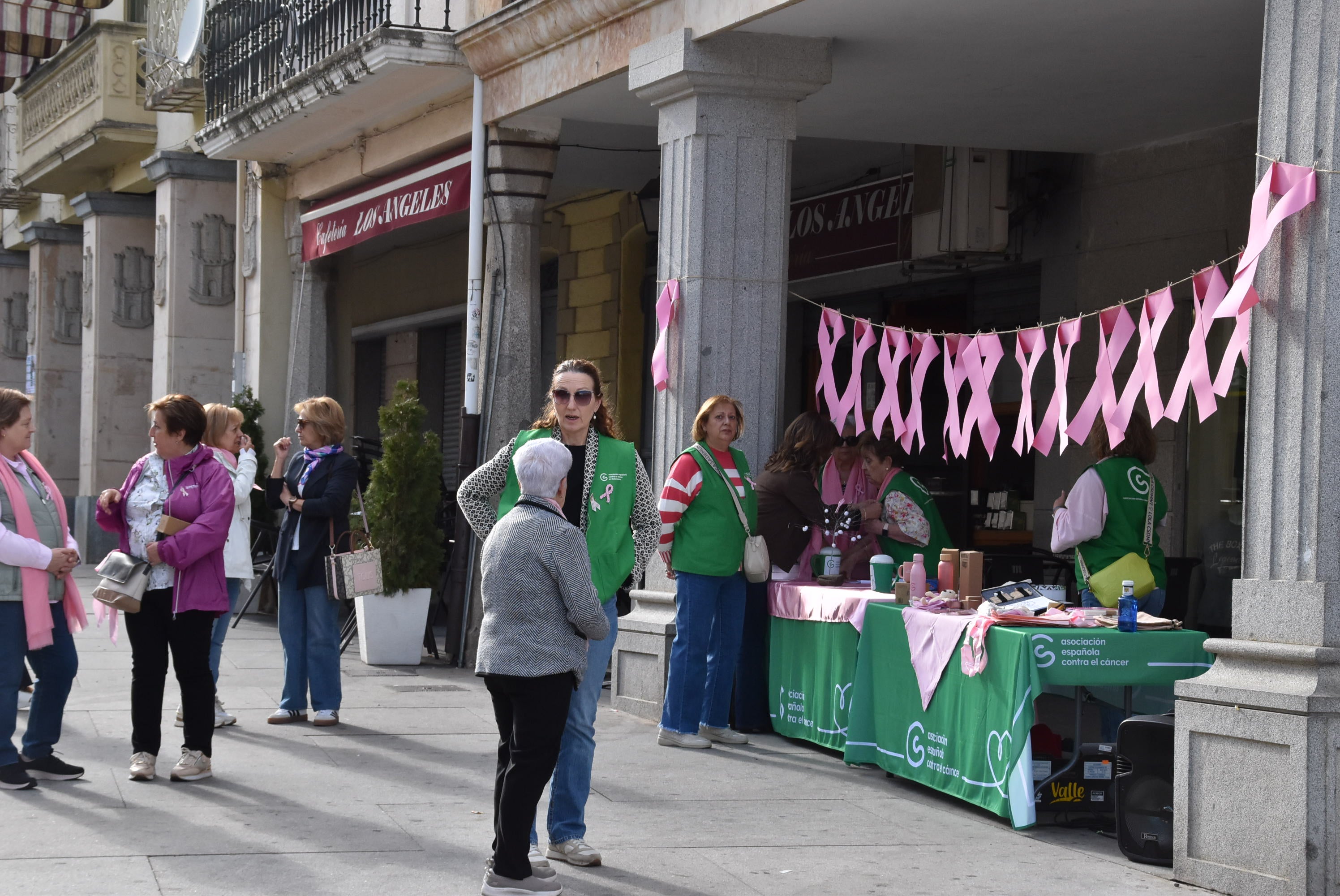 A buen ritmo contra el cáncer de mama en Guijuelo