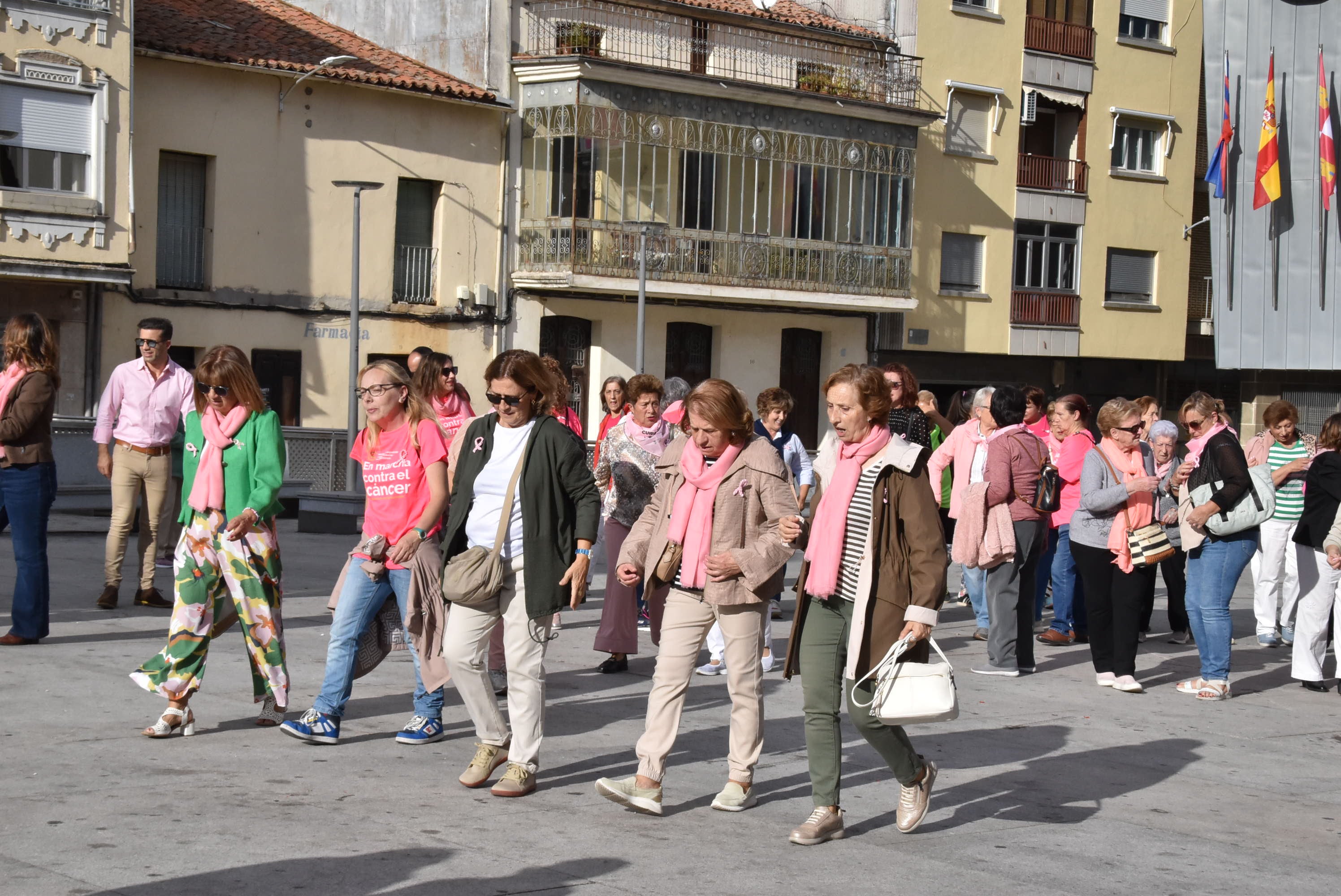 A buen ritmo contra el cáncer de mama en Guijuelo