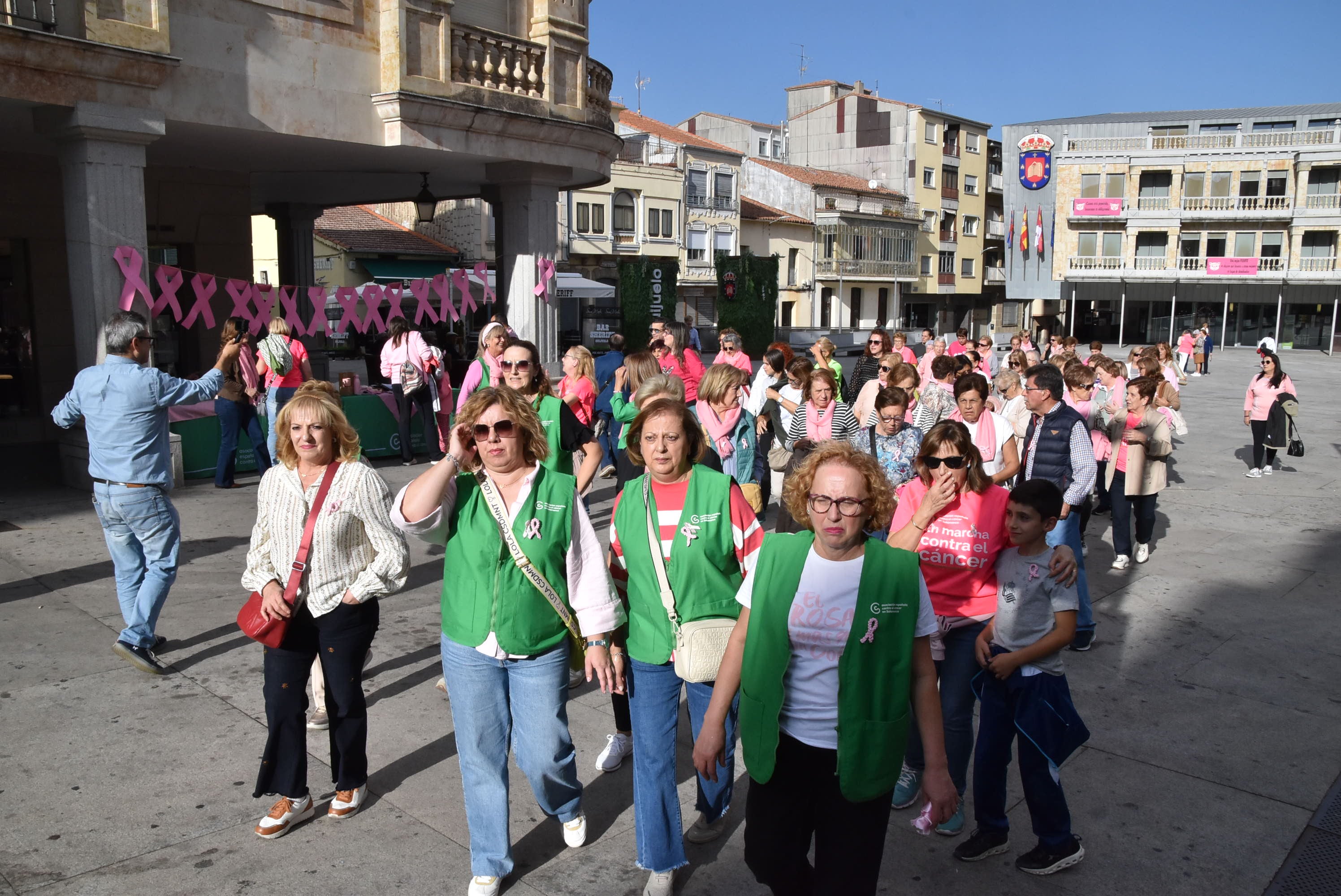 A buen ritmo contra el cáncer de mama en Guijuelo