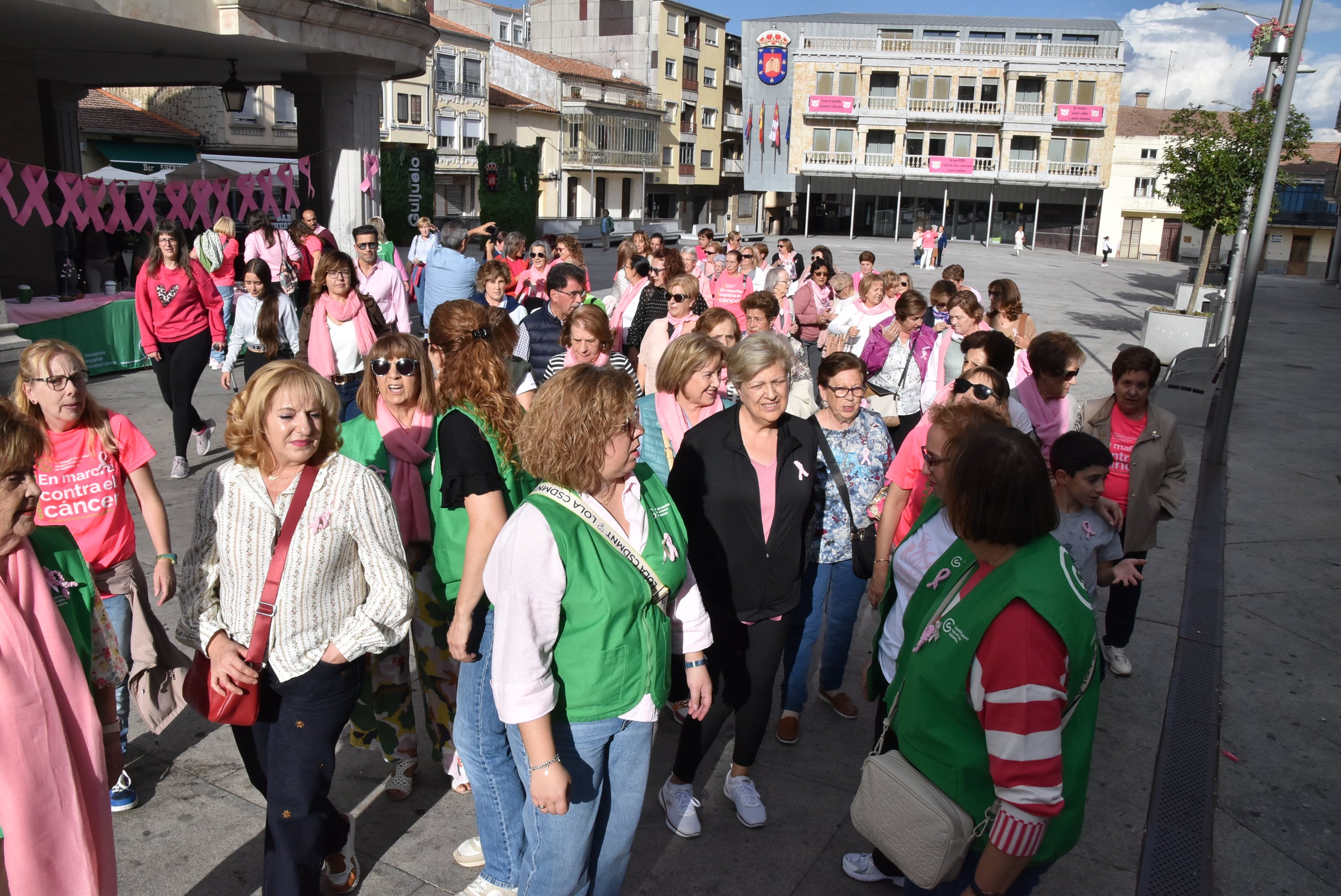 A buen ritmo contra el cáncer de mama en Guijuelo