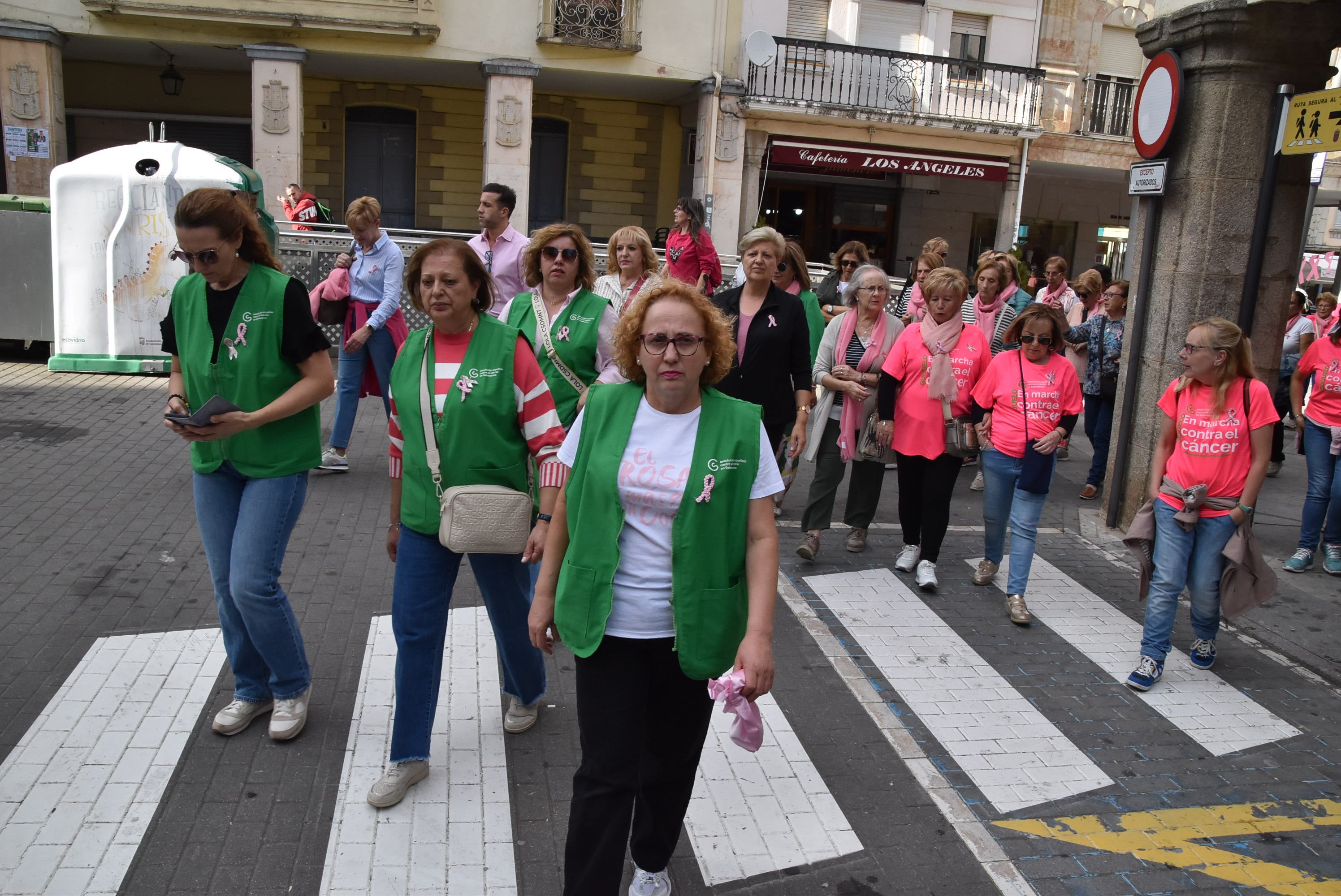 A buen ritmo contra el cáncer de mama en Guijuelo