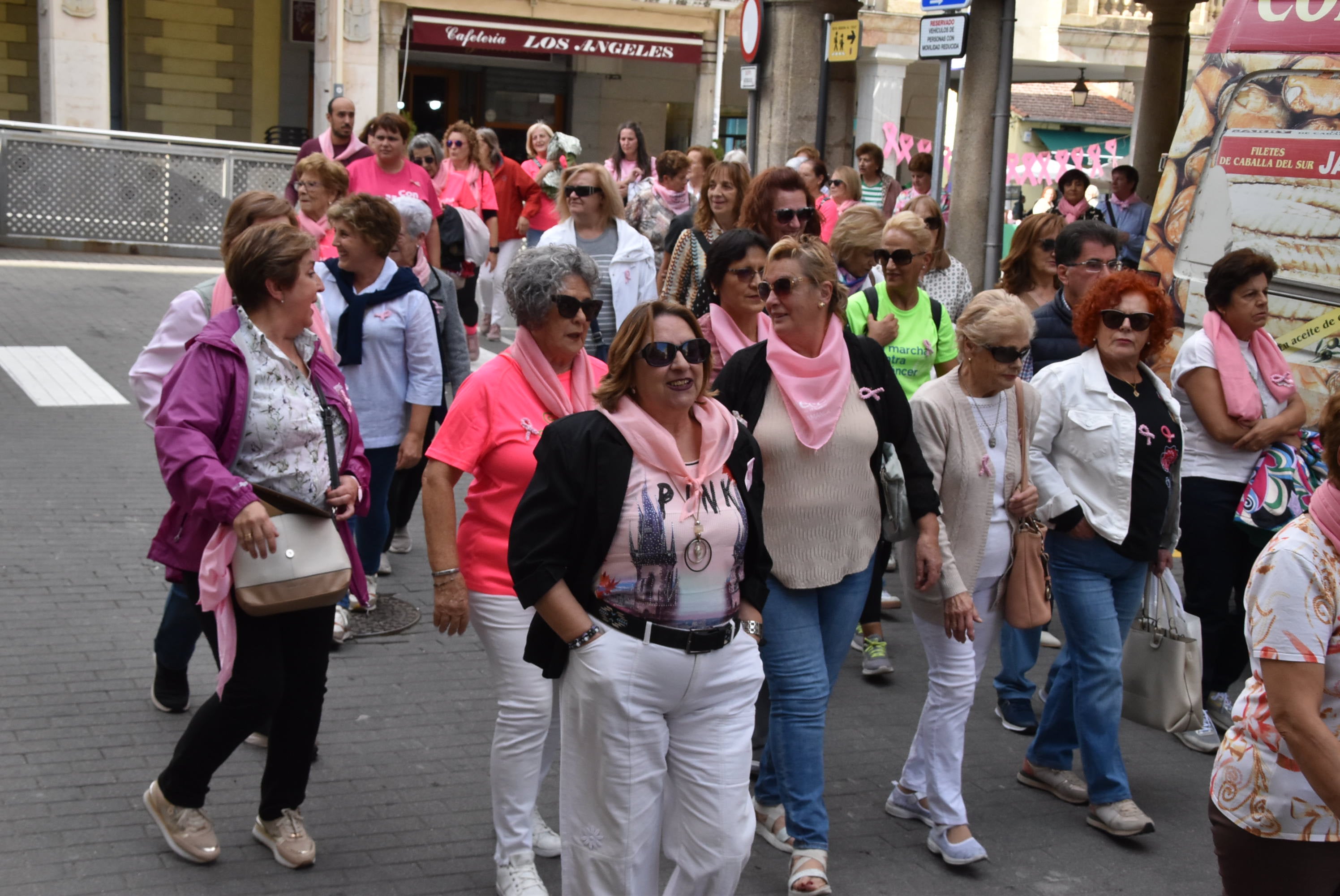 A buen ritmo contra el cáncer de mama en Guijuelo