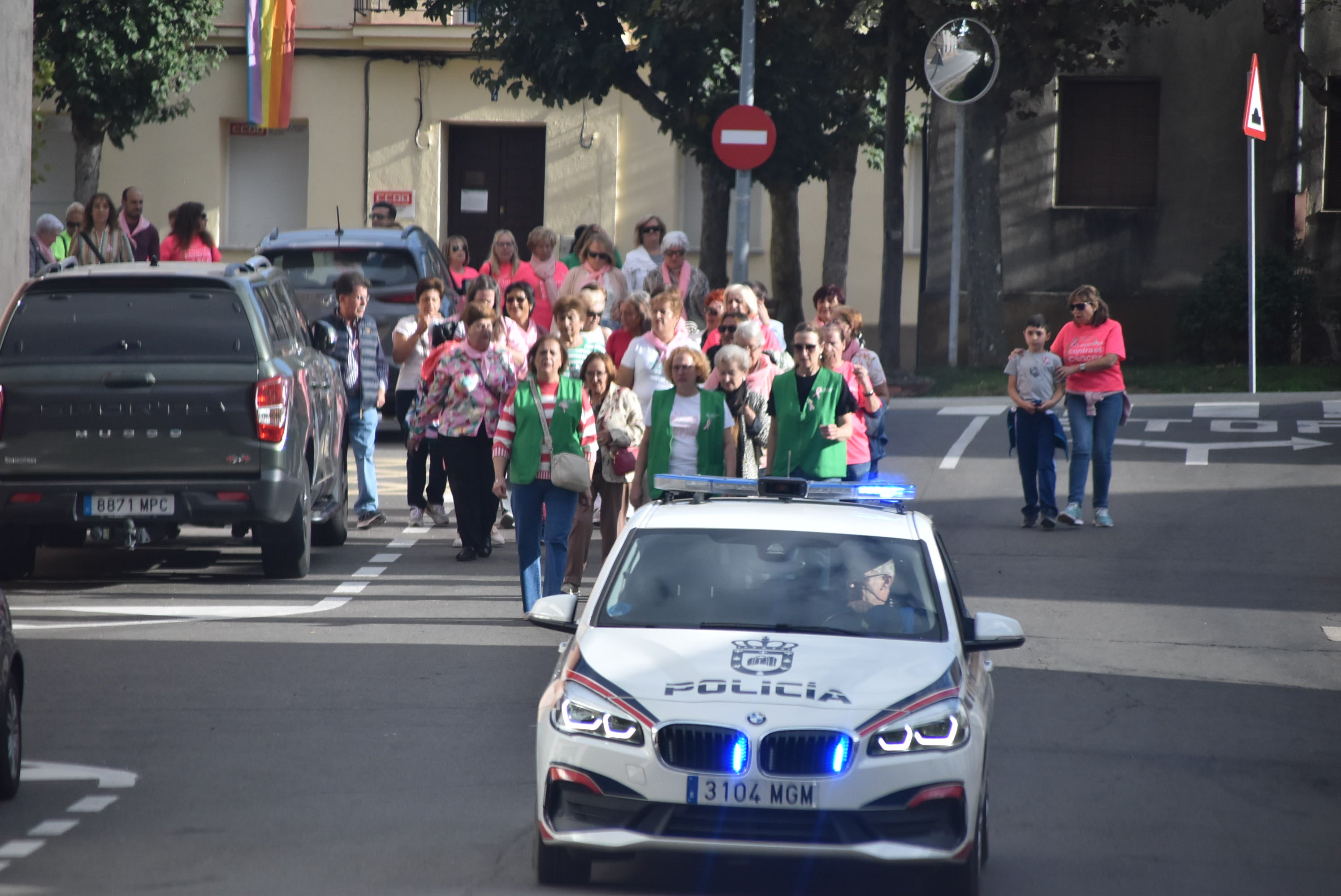 A buen ritmo contra el cáncer de mama en Guijuelo