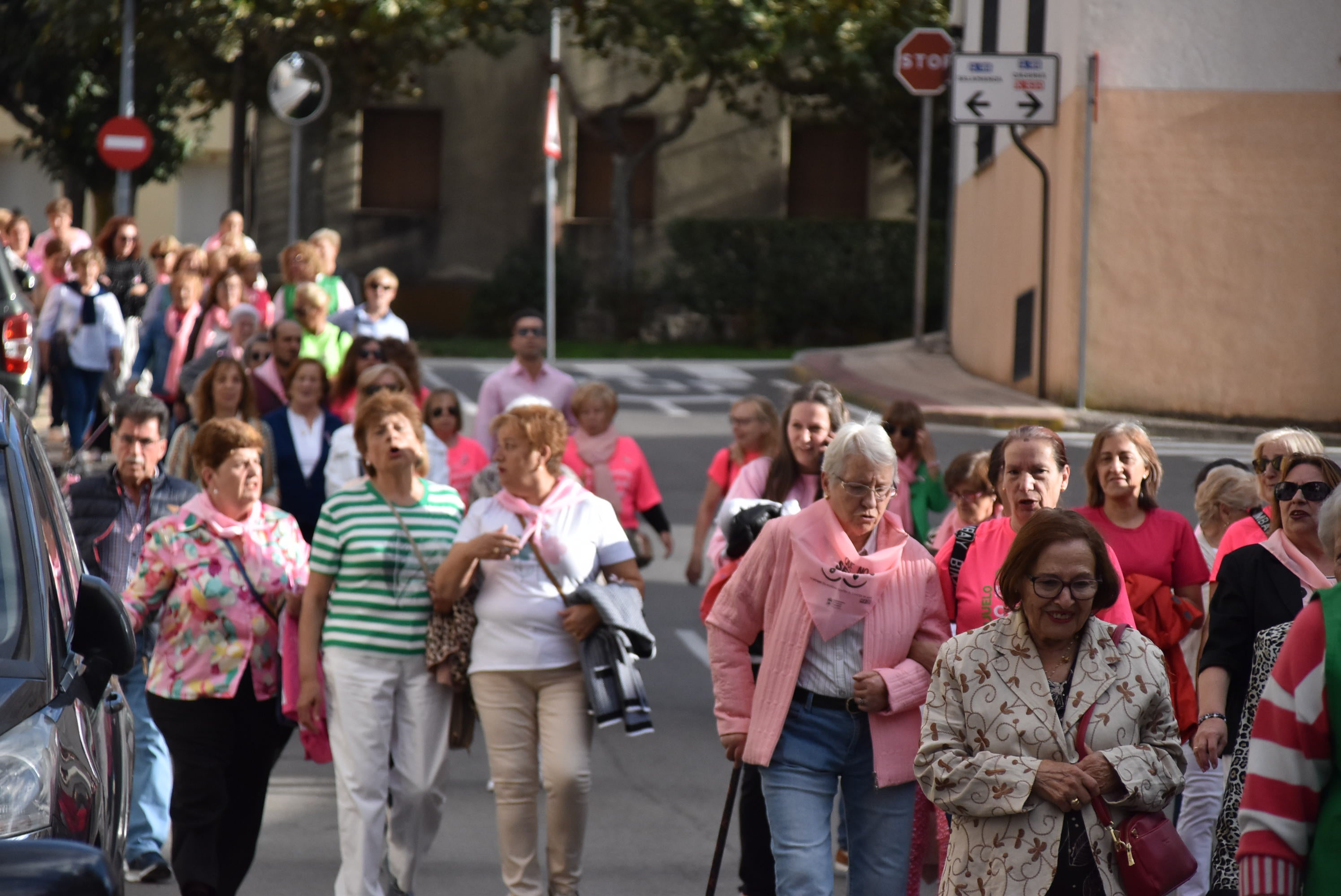 A buen ritmo contra el cáncer de mama en Guijuelo