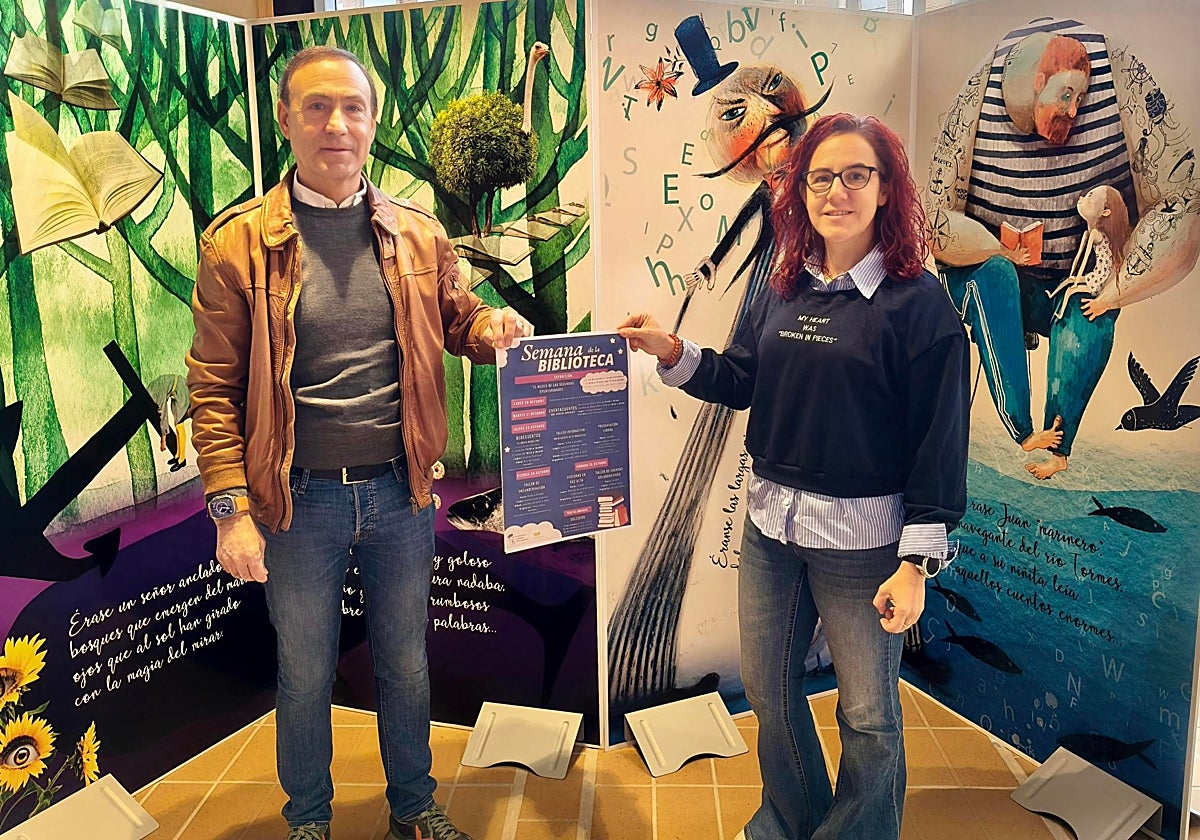 Pedro Samuel Martín y Noemí Fernández.