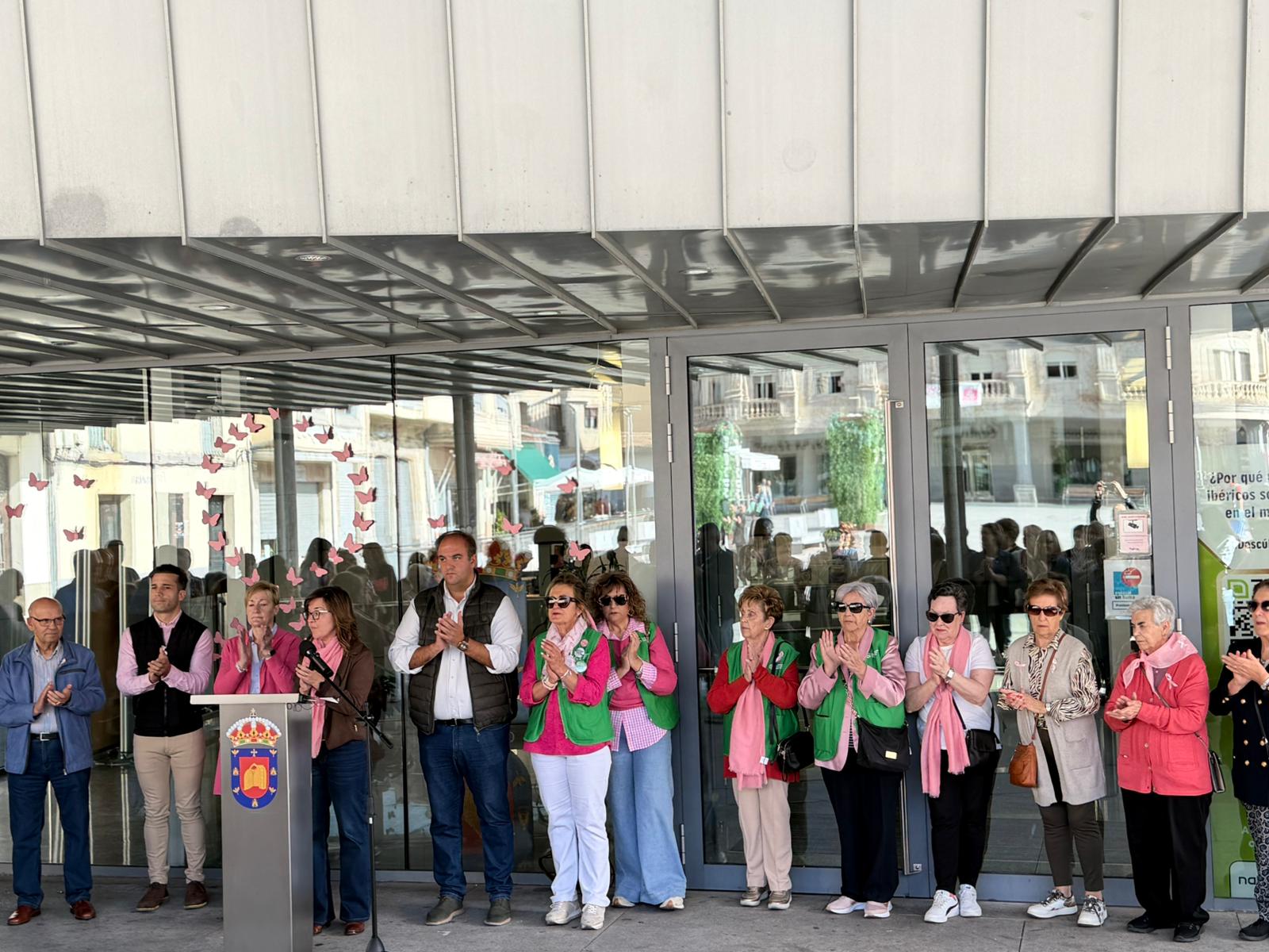 A buen ritmo contra el cáncer de mama en Guijuelo