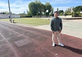 El concejal de Deportes, Jorge Valiente.