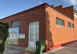 Pabellón del polideportivo de Peñaranda.