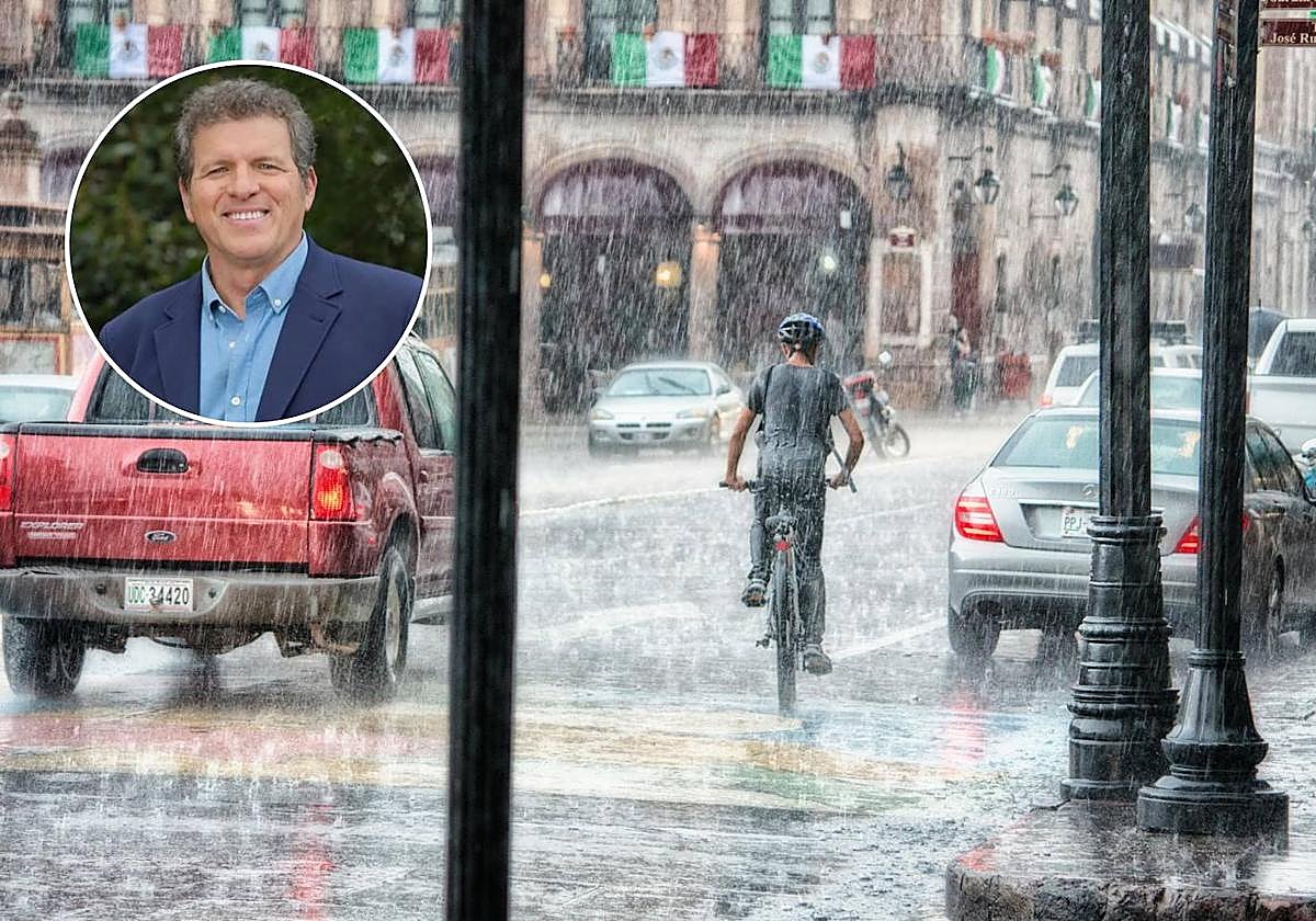 Mario Picazo anuncia lo que nos espera la próxima semana: «Hay que estar preparados para el río atmosférico»