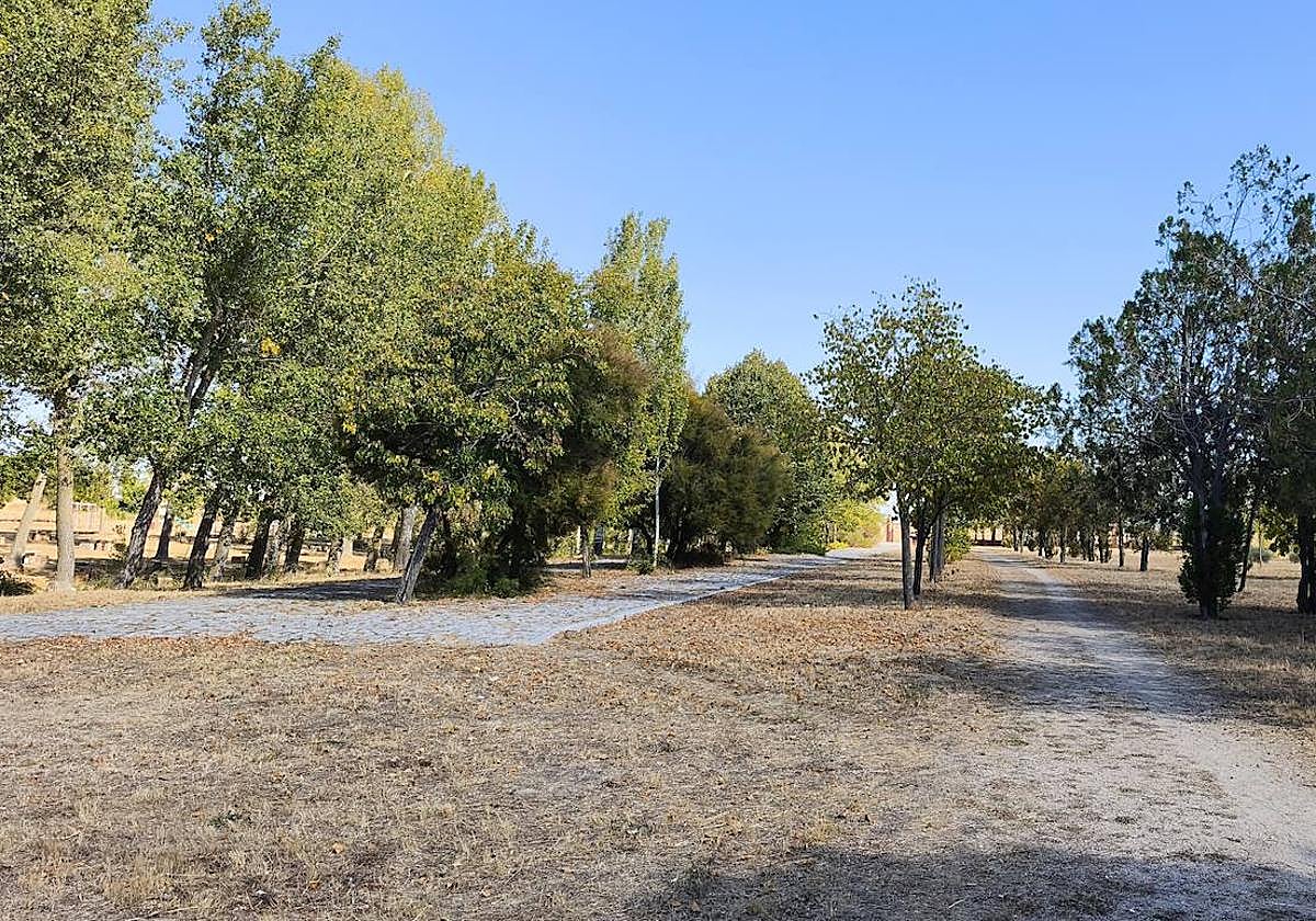 El Ayuntamiento de Peñaranda recuperará el jardín del parque 'El Inestal'.