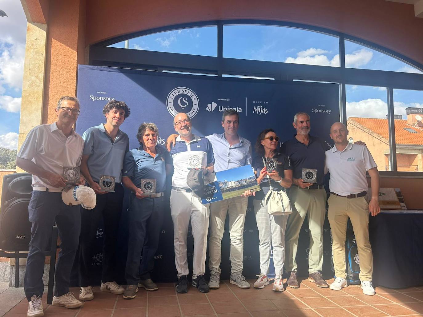La Valmuza Golf entrega los últimos billetes para la Final del Circuito Club Series