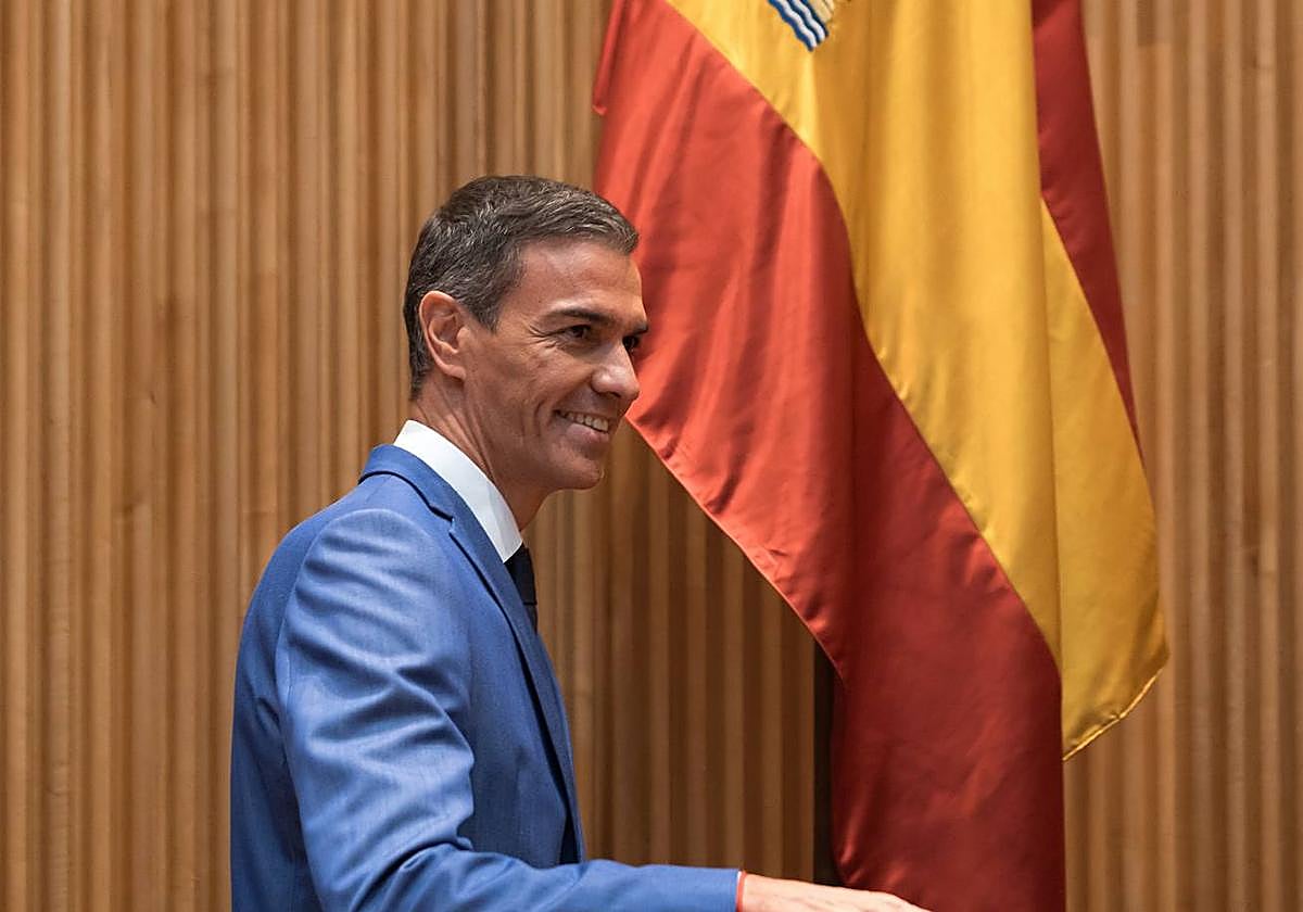 El presidente del Gobierno, Pedro Sánchez.
