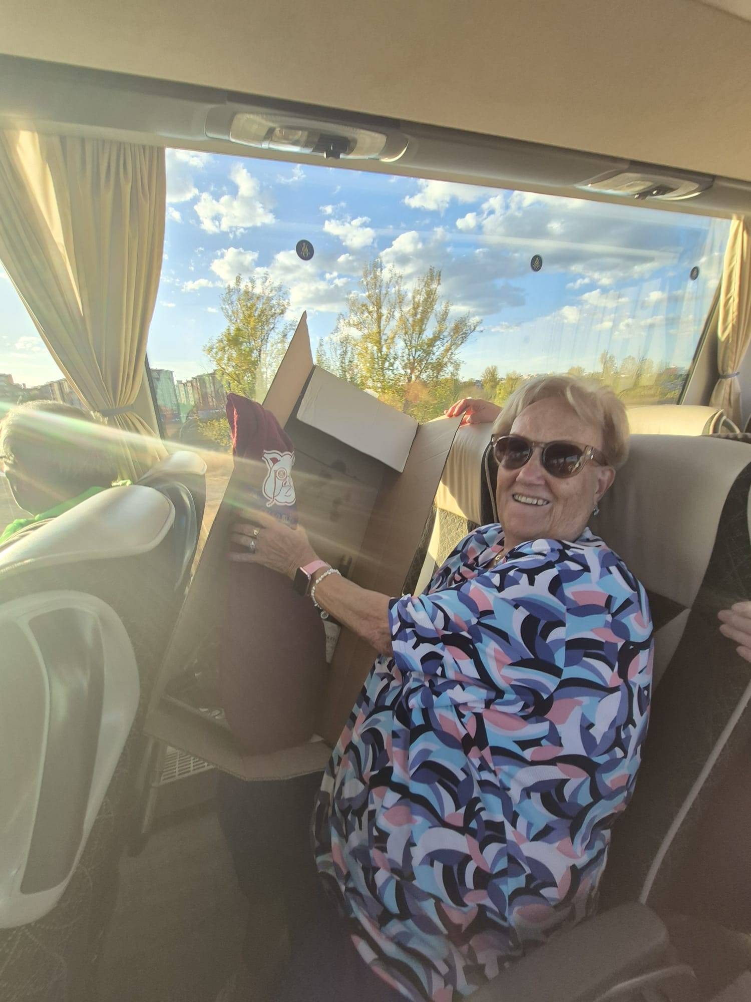 La asociación San Miguel de Peñaranda visita León