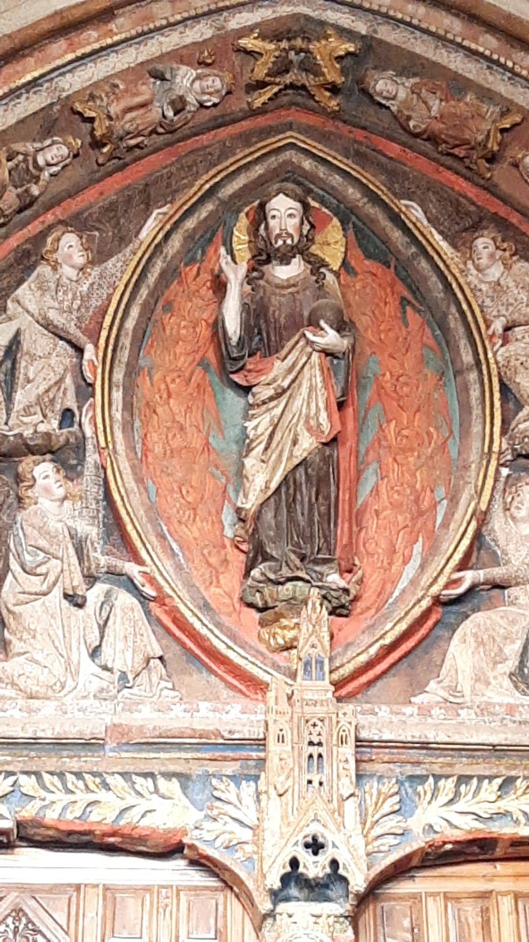 La asociación San Miguel de Peñaranda visita León