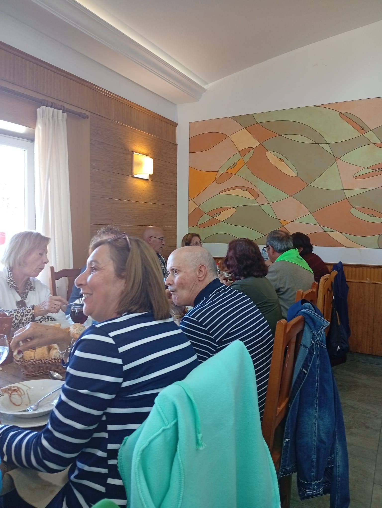 La asociación San Miguel de Peñaranda visita León