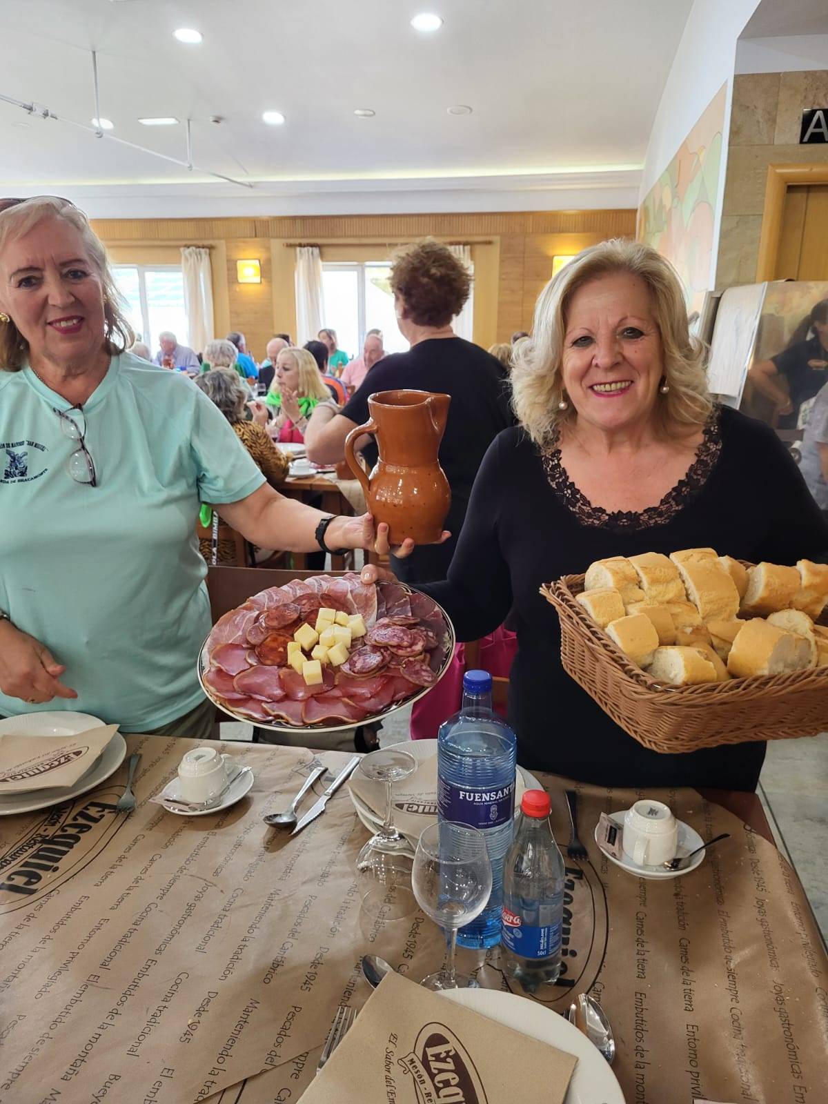 La asociación San Miguel de Peñaranda visita León