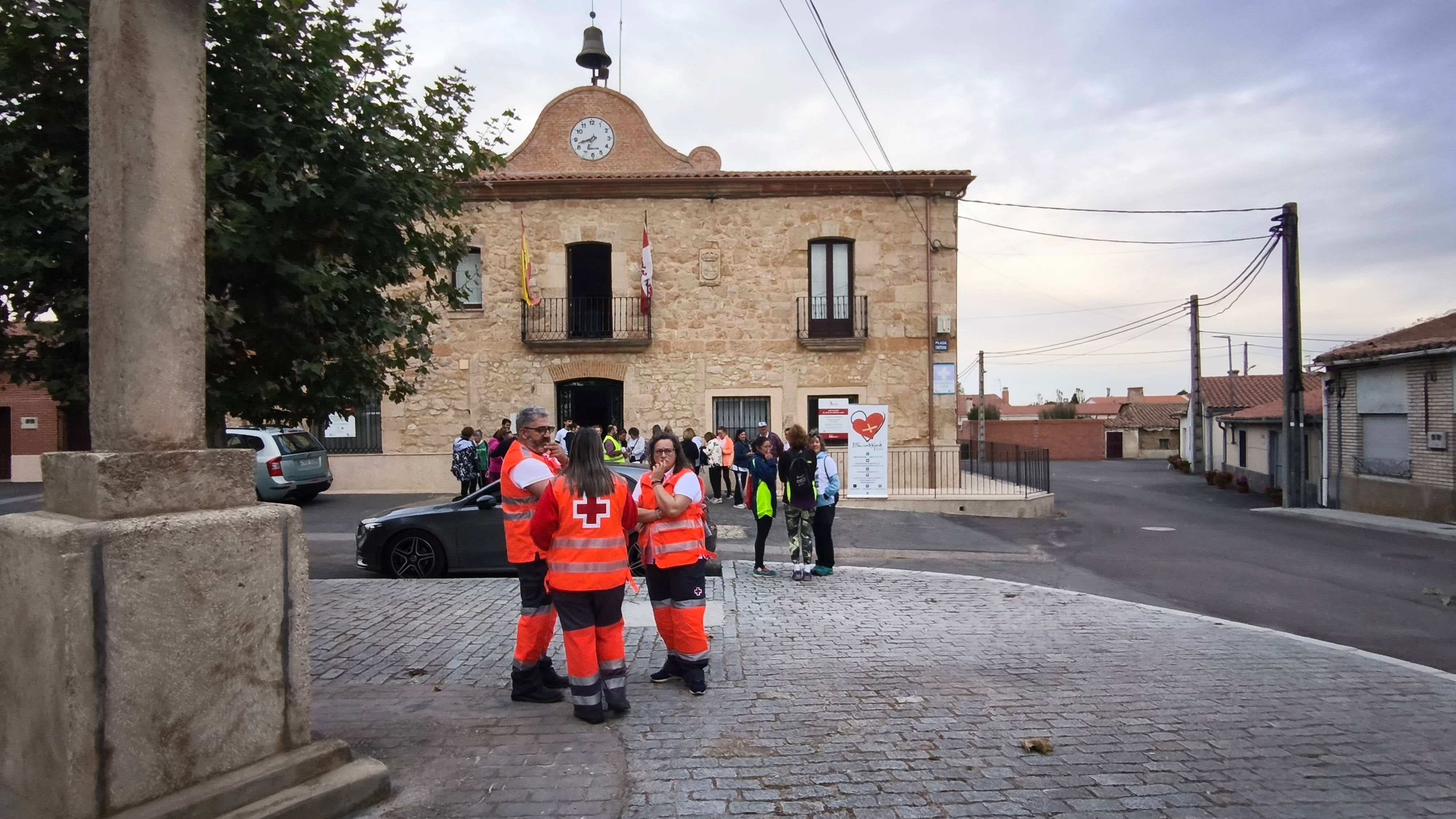 Pasos solidarios a favor del PacienteXperto desde Villar de Gallimazo
