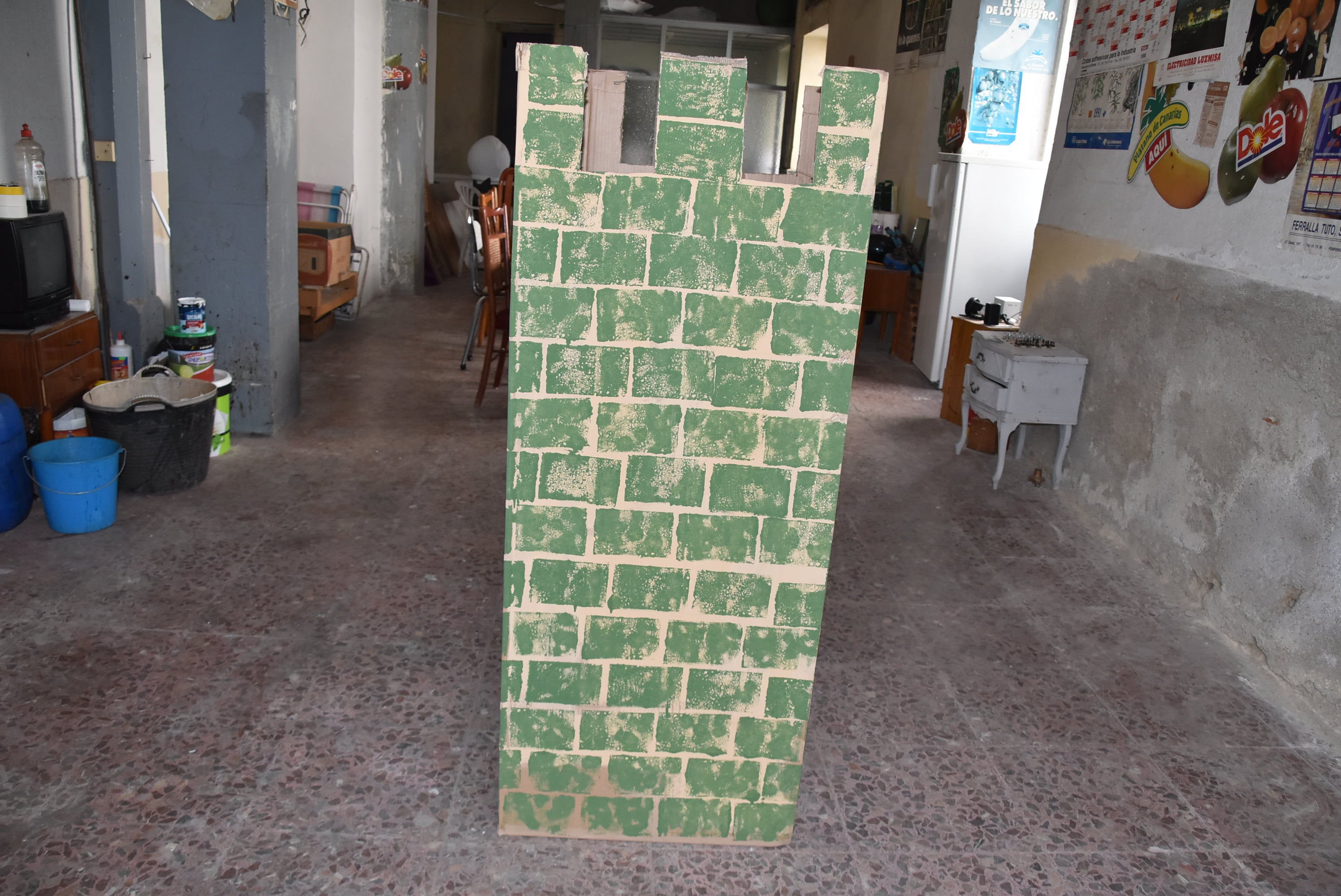 Un ajedrez viviente con homenaje a los Hombres de Musgo de Béjar