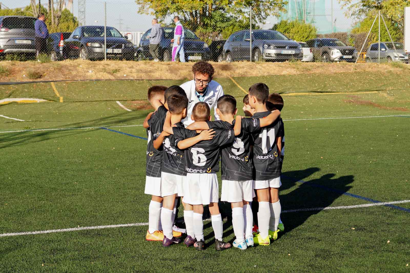 Las mejores imágenes de la jornada 4 de futbol base