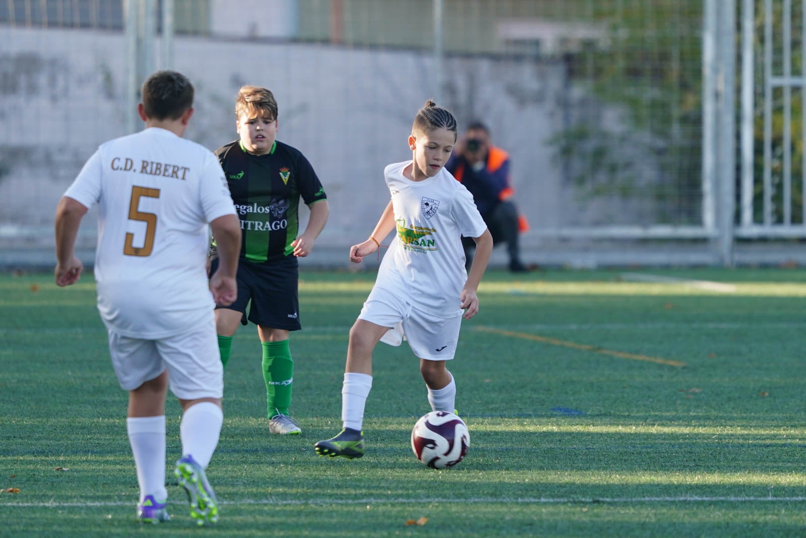 Las mejores imágenes de la jornada 4 de futbol base