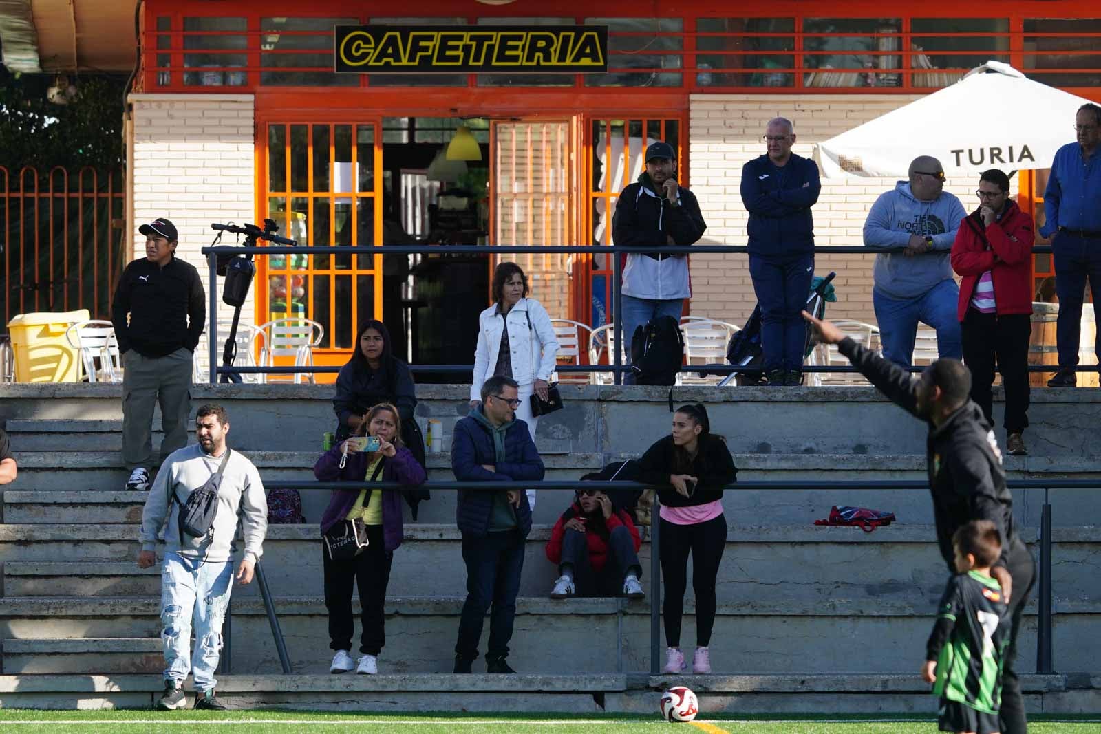 Las mejores imágenes de la jornada 4 de futbol base