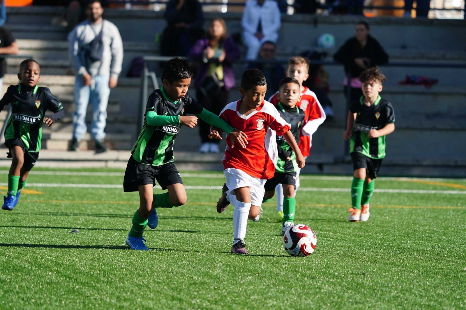Las mejores imágenes de la jornada 4 de futbol base