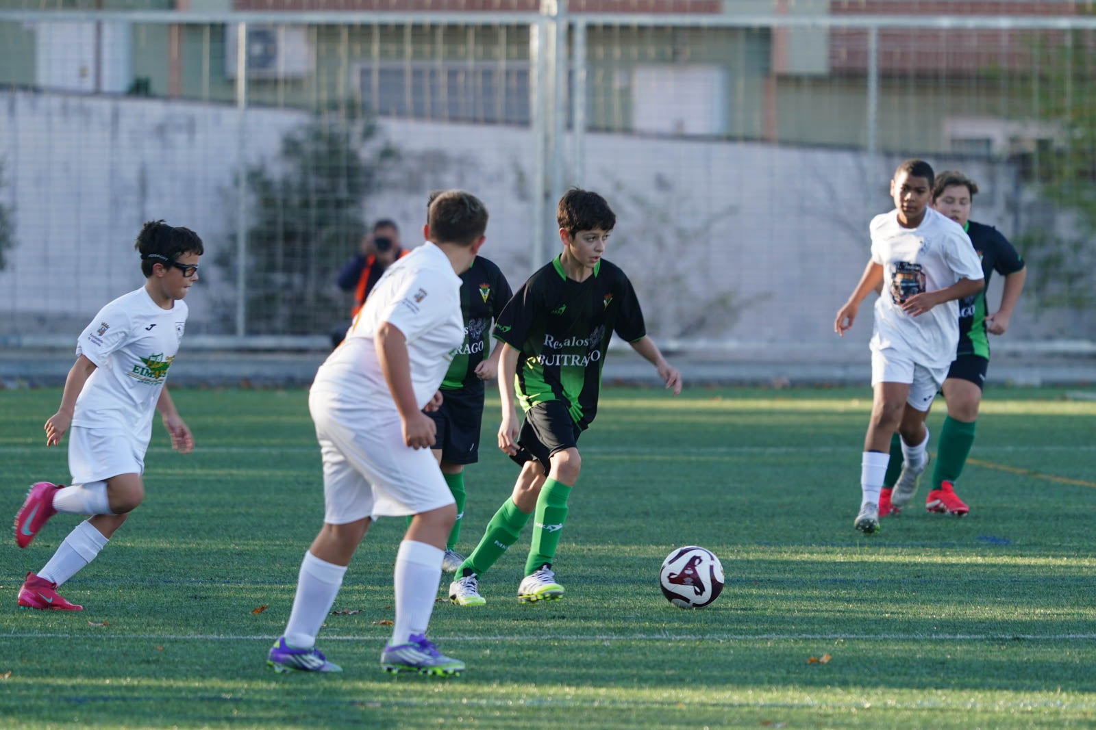 Las mejores imágenes de la jornada 4 de futbol base