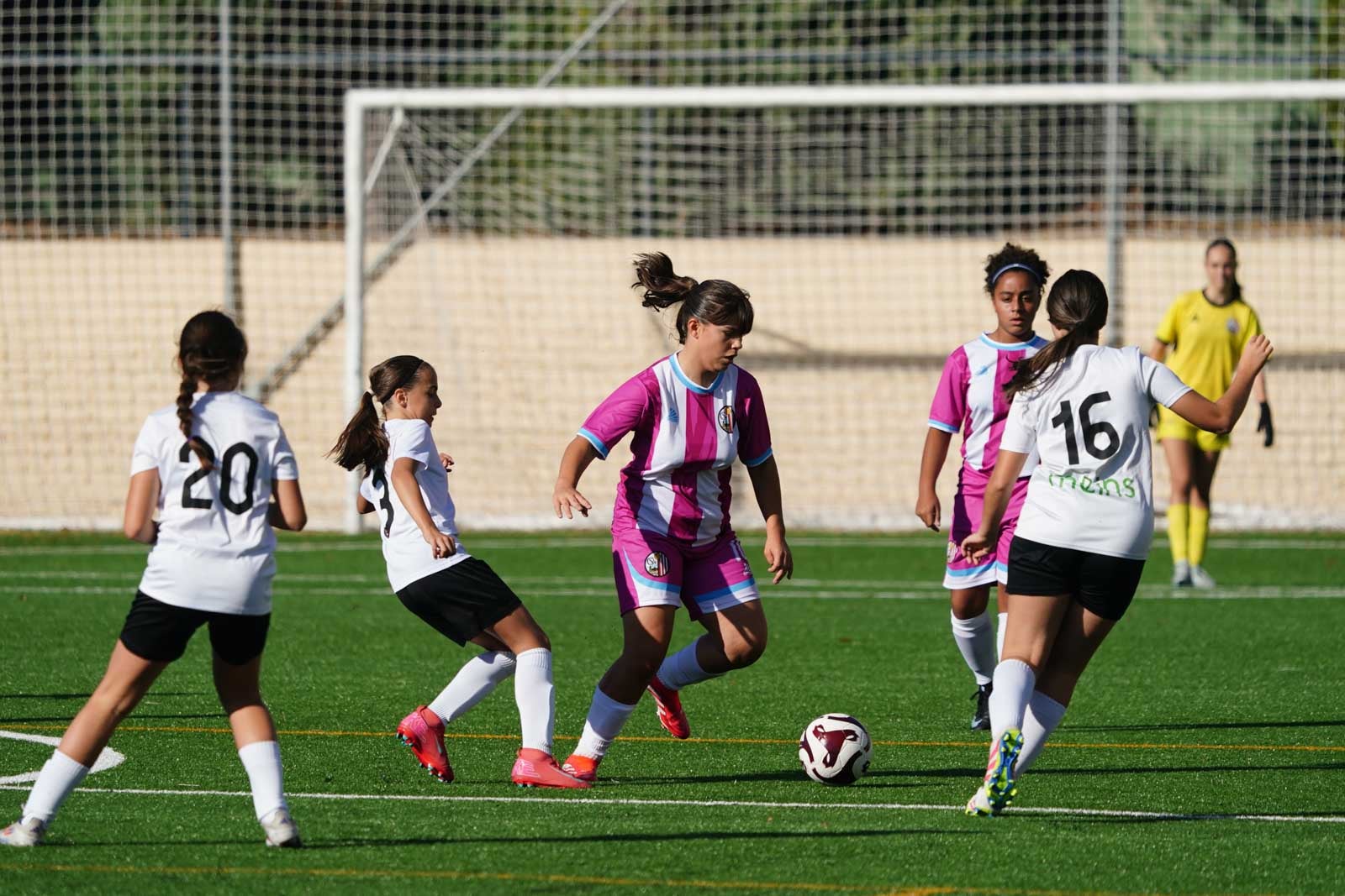 Las mejores imágenes de la jornada 4 de futbol base