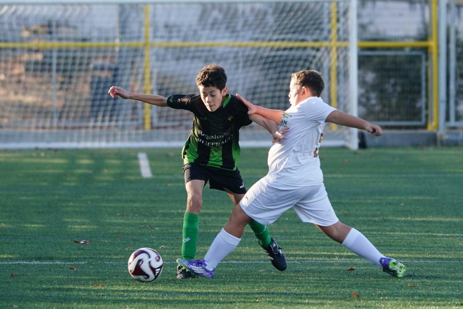 Las mejores imágenes de la jornada 4 de futbol base