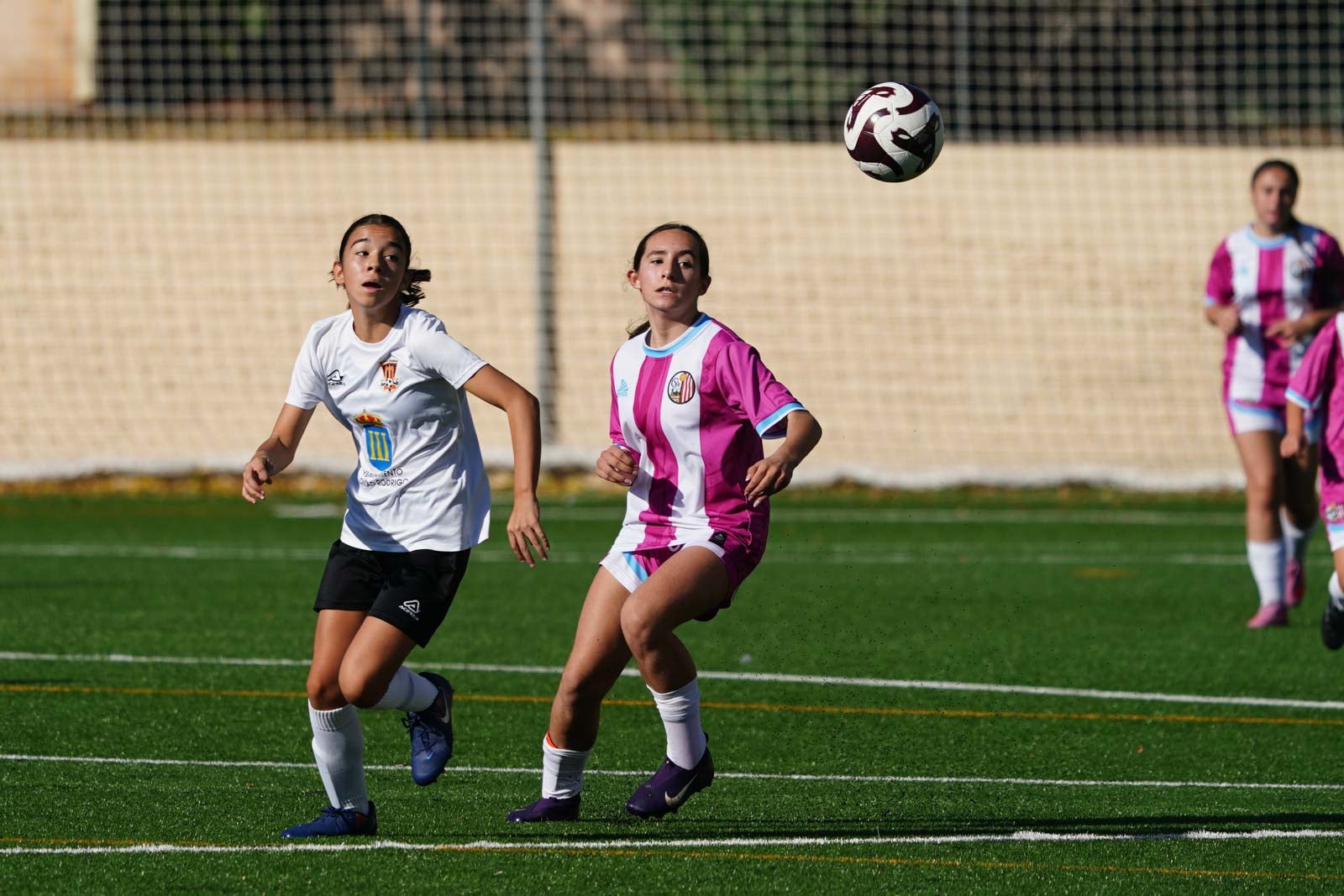 Las mejores imágenes de la jornada 4 de futbol base