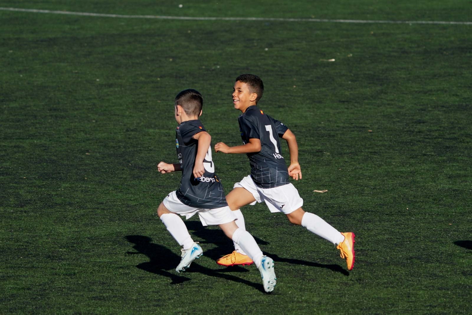 Las mejores imágenes de la jornada 4 de futbol base