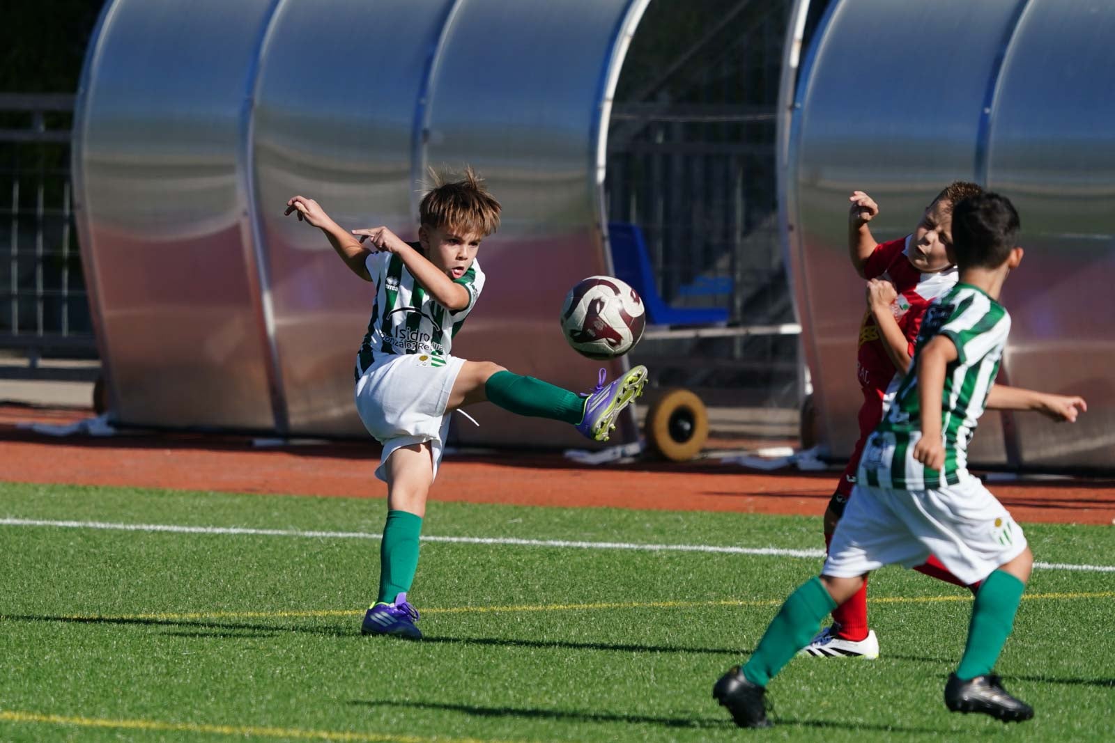 Las mejores imágenes de la jornada 4 de futbol base