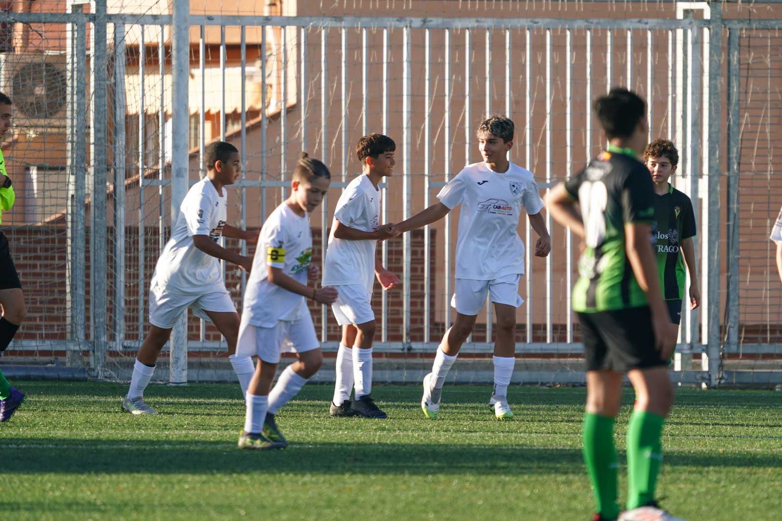 Las mejores imágenes de la jornada 4 de futbol base