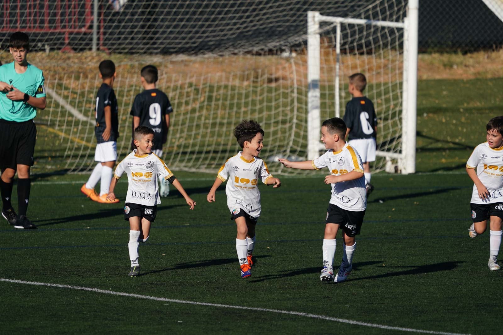 Las mejores imágenes de la jornada 4 de futbol base