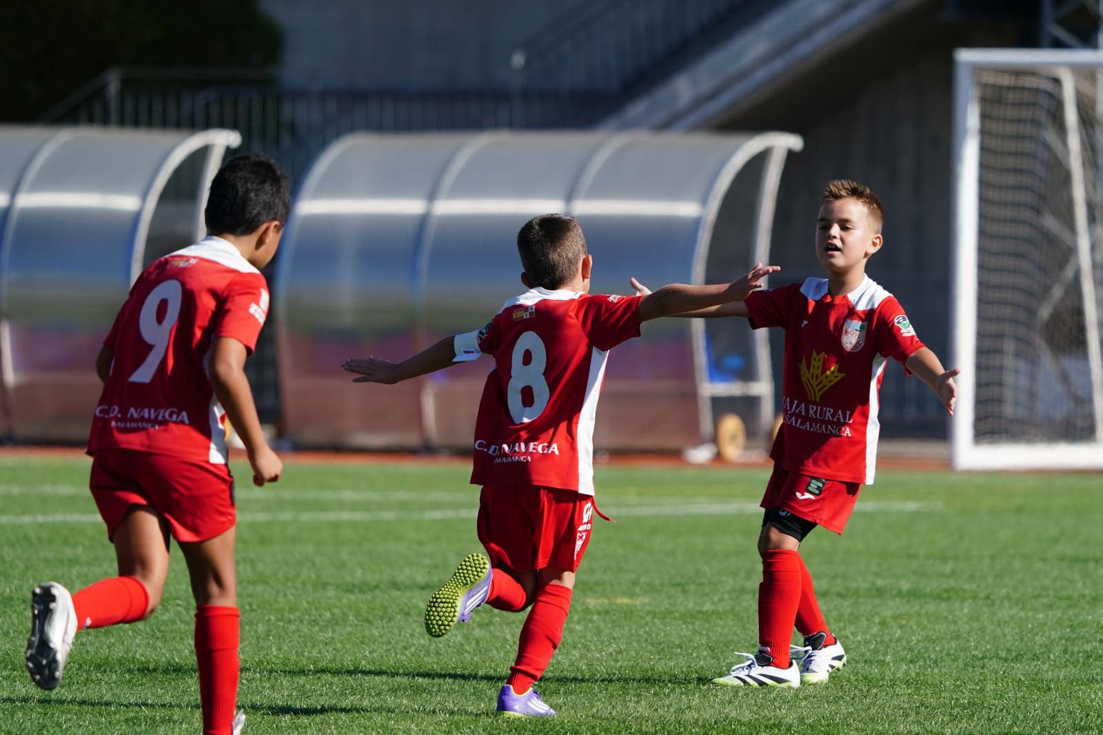 Las mejores imágenes de la jornada 4 de futbol base