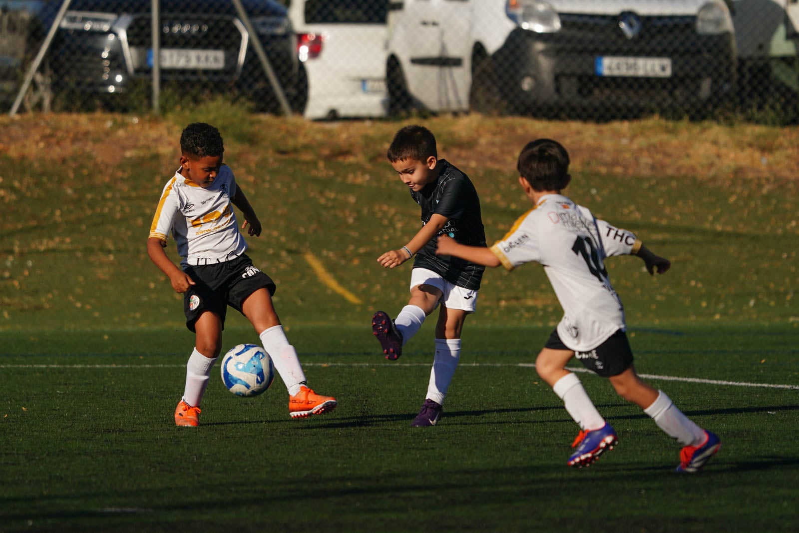 Las mejores imágenes de la jornada 4 de futbol base
