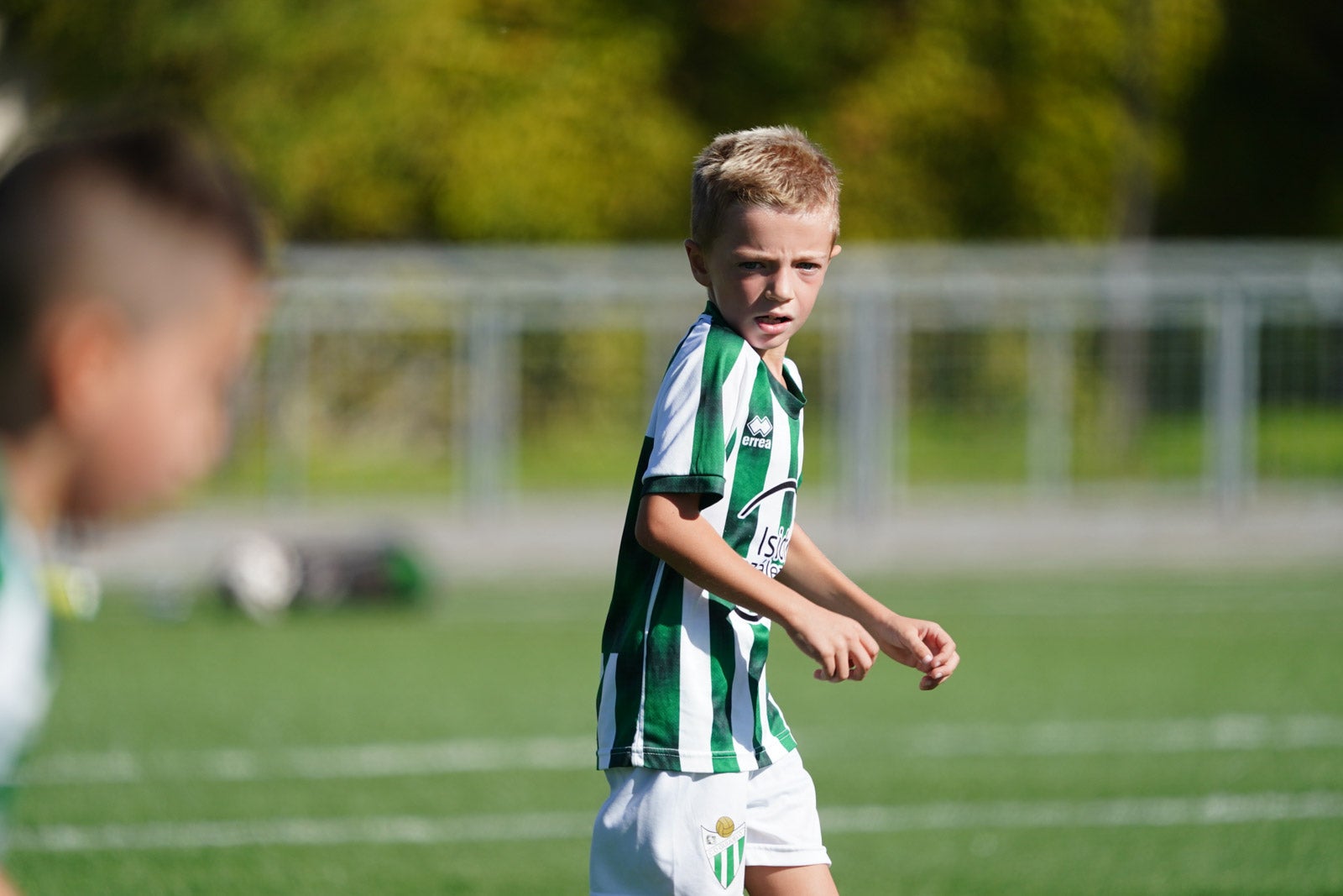 Las mejores imágenes de la jornada 4 de futbol base