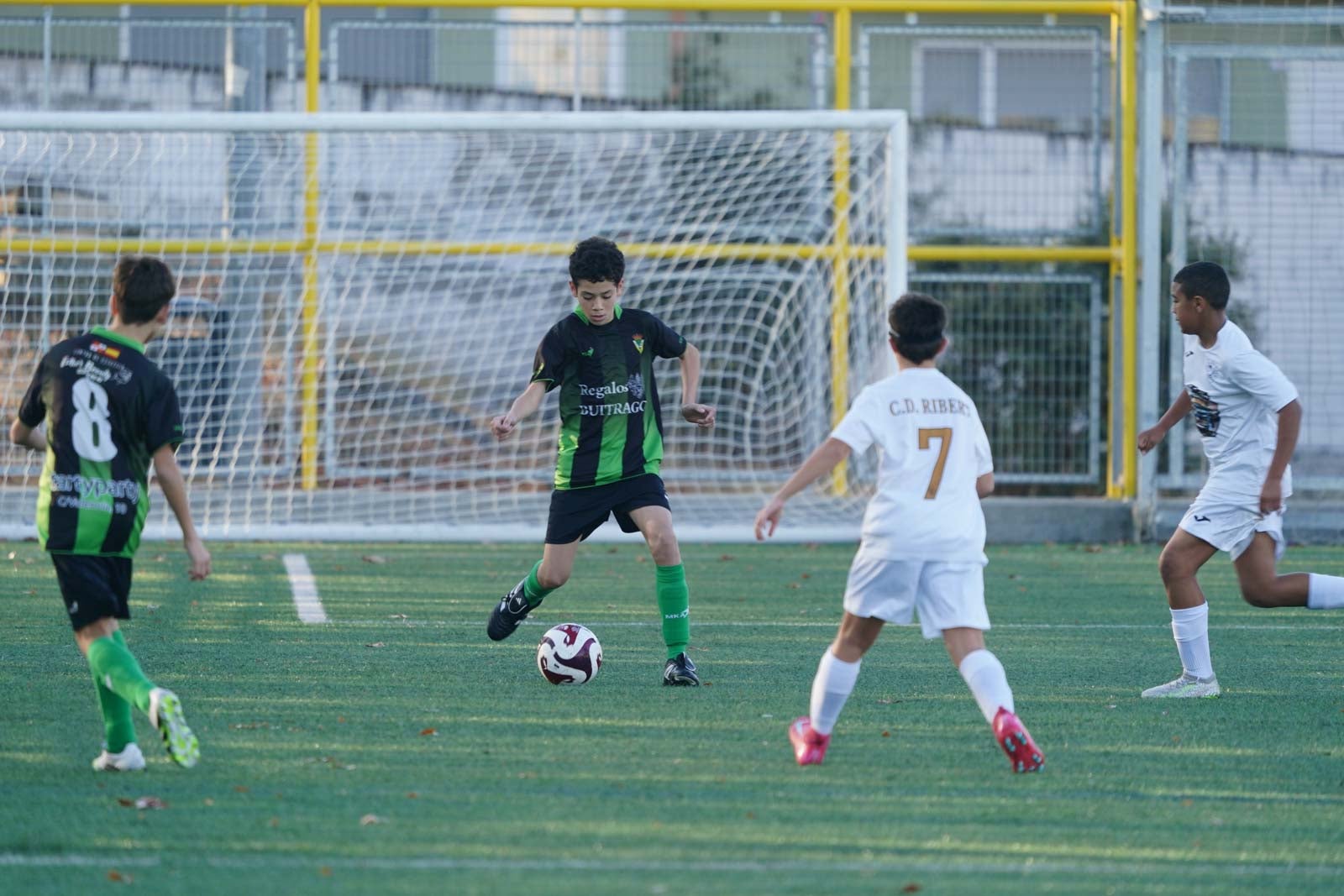 Las mejores imágenes de la jornada 4 de futbol base