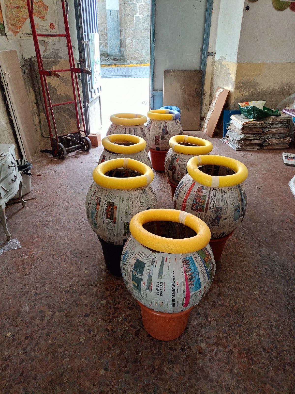 Un ajedrez viviente con homenaje a los Hombres de Musgo de Béjar