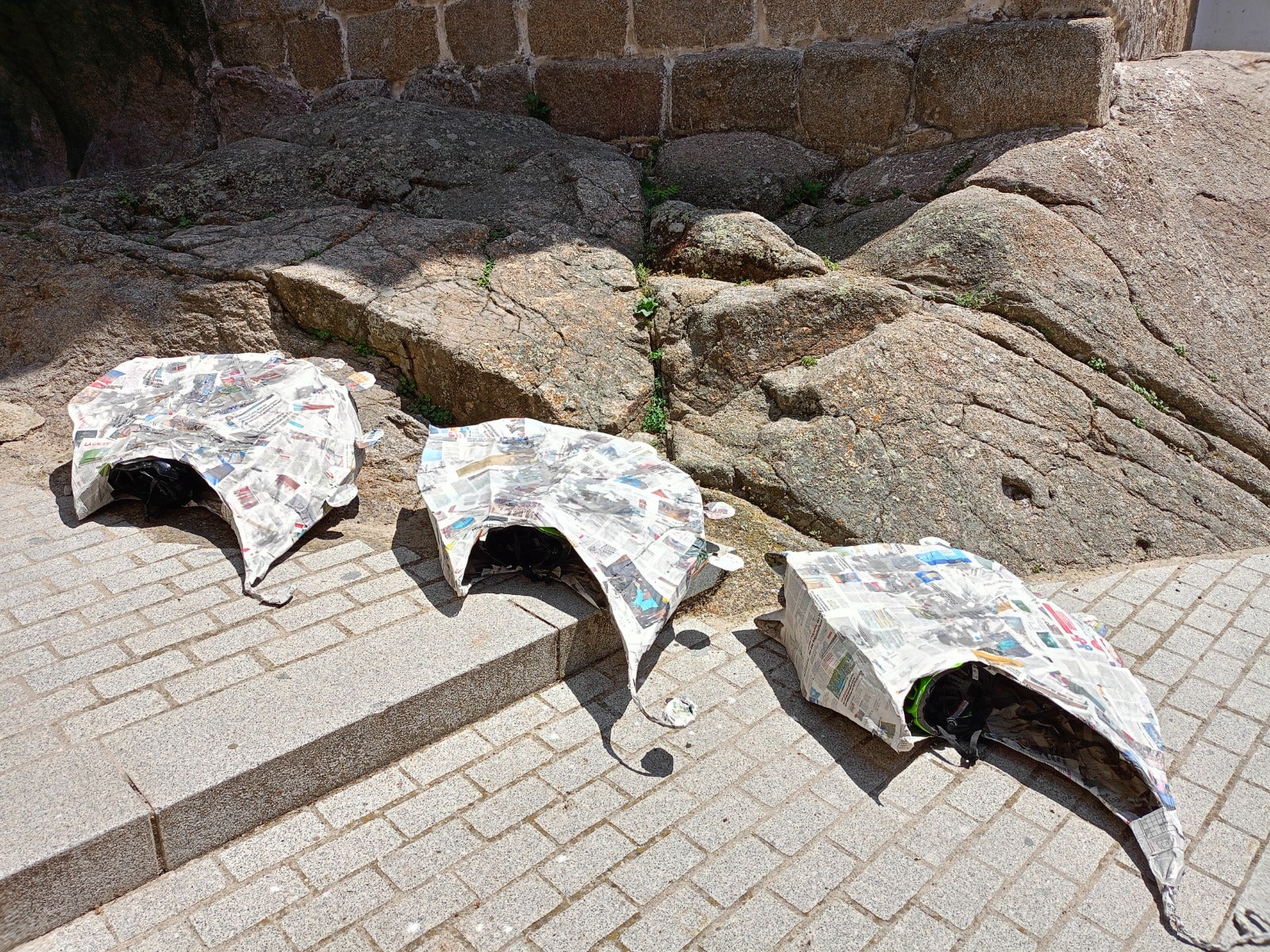 Un ajedrez viviente con homenaje a los Hombres de Musgo de Béjar