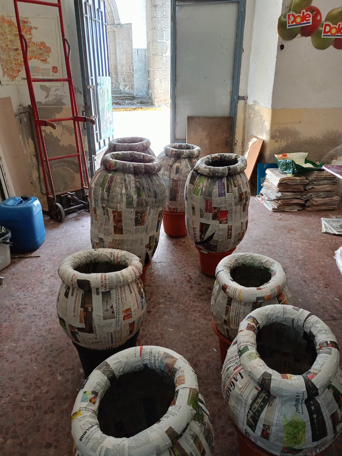 Un ajedrez viviente con homenaje a los Hombres de Musgo de Béjar