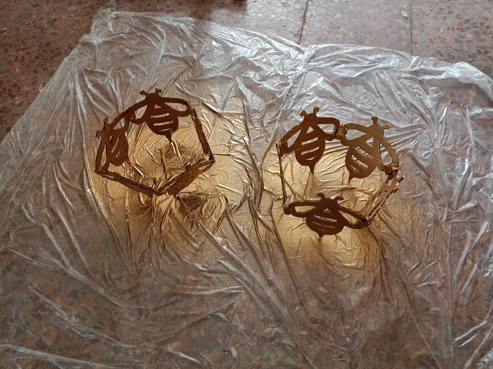 Un ajedrez viviente con homenaje a los Hombres de Musgo de Béjar