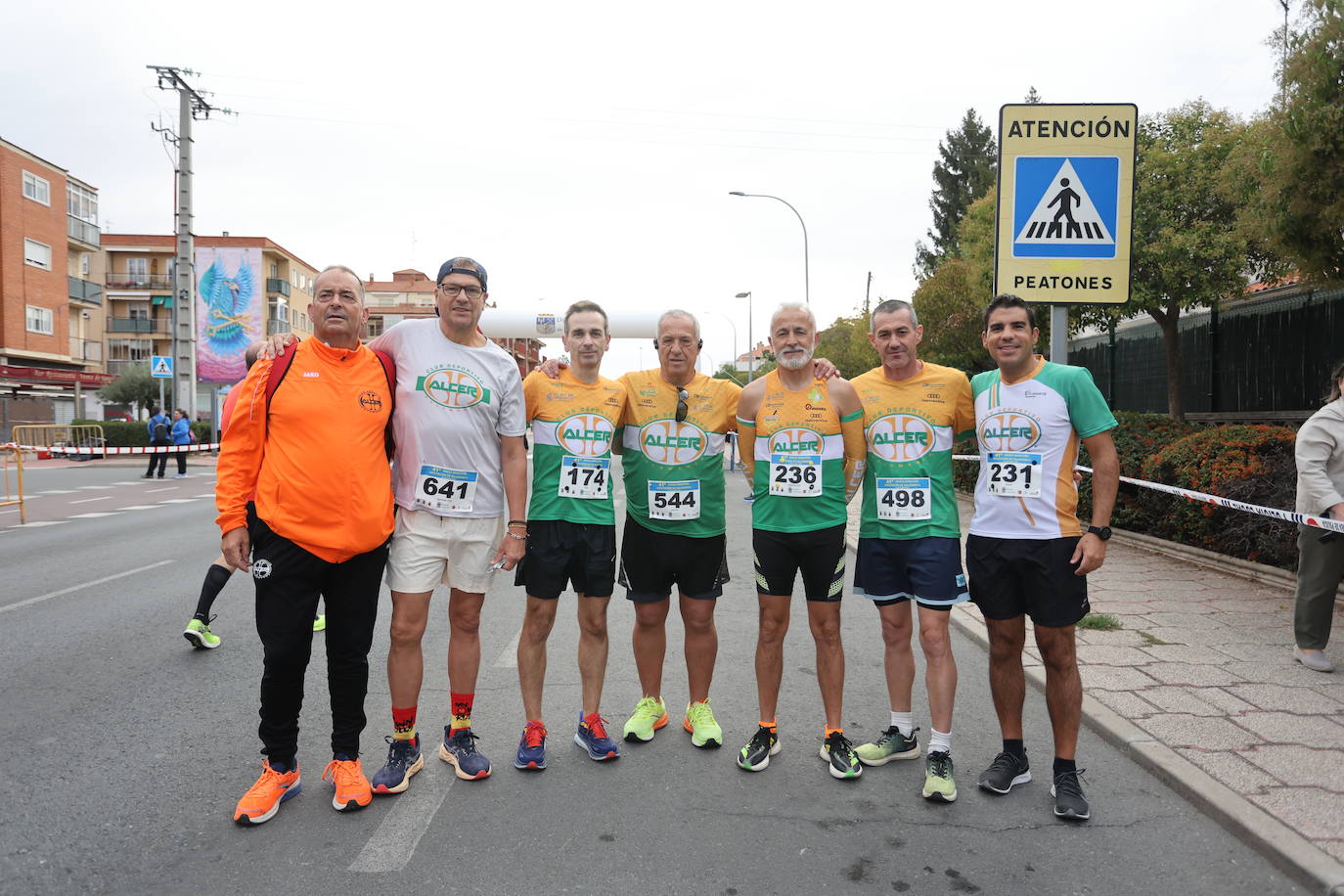 Jesús Prieto y Sandra Santamaría se llevan la Media Maratón de la Diputación