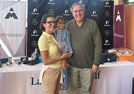 Teresa Ramos fue la vencedora en Primera Categoría.