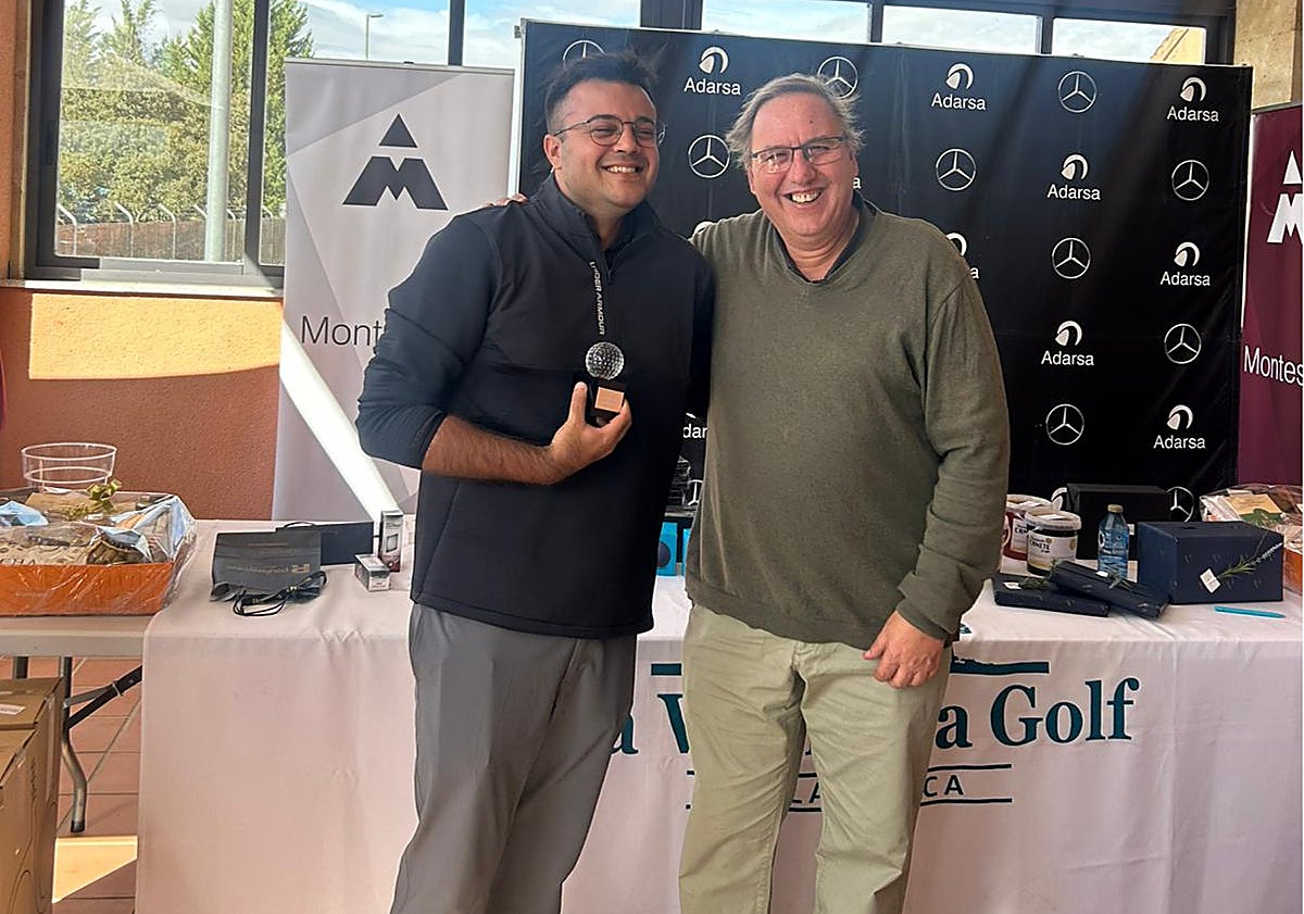 Imagen principal - Imágenes de la entrega de premios.