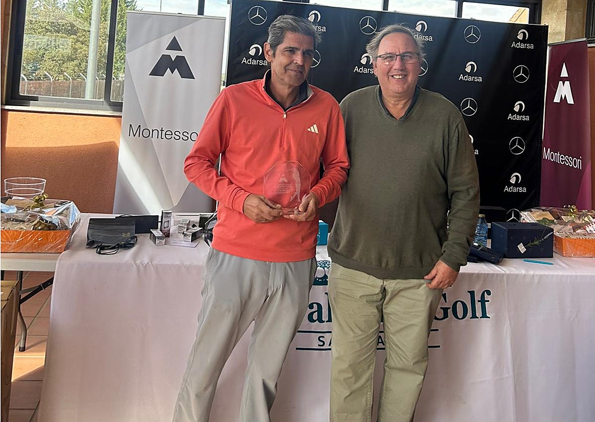 Imagen secundaria 1 - Imágenes de la entrega de premios.