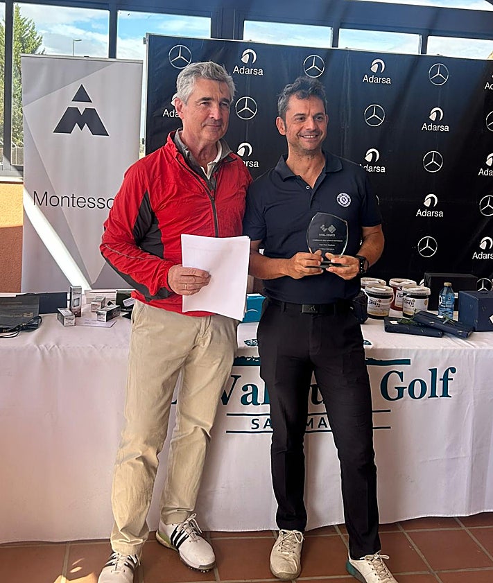 Imagen secundaria 2 - Imágenes de la entrega de premios.