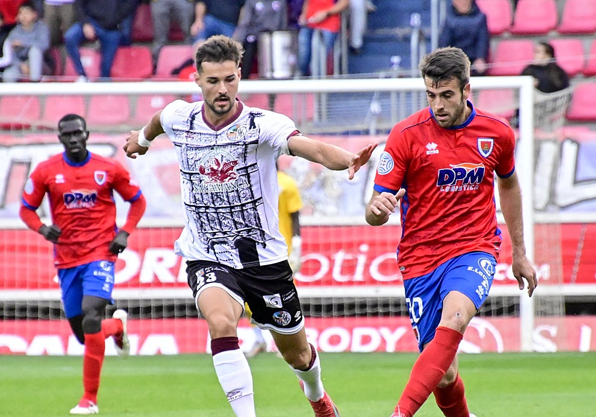 Numancia - Salamanca UDS: resumen, resultado online y goles del partido de Segunda RFEF (3-1)
